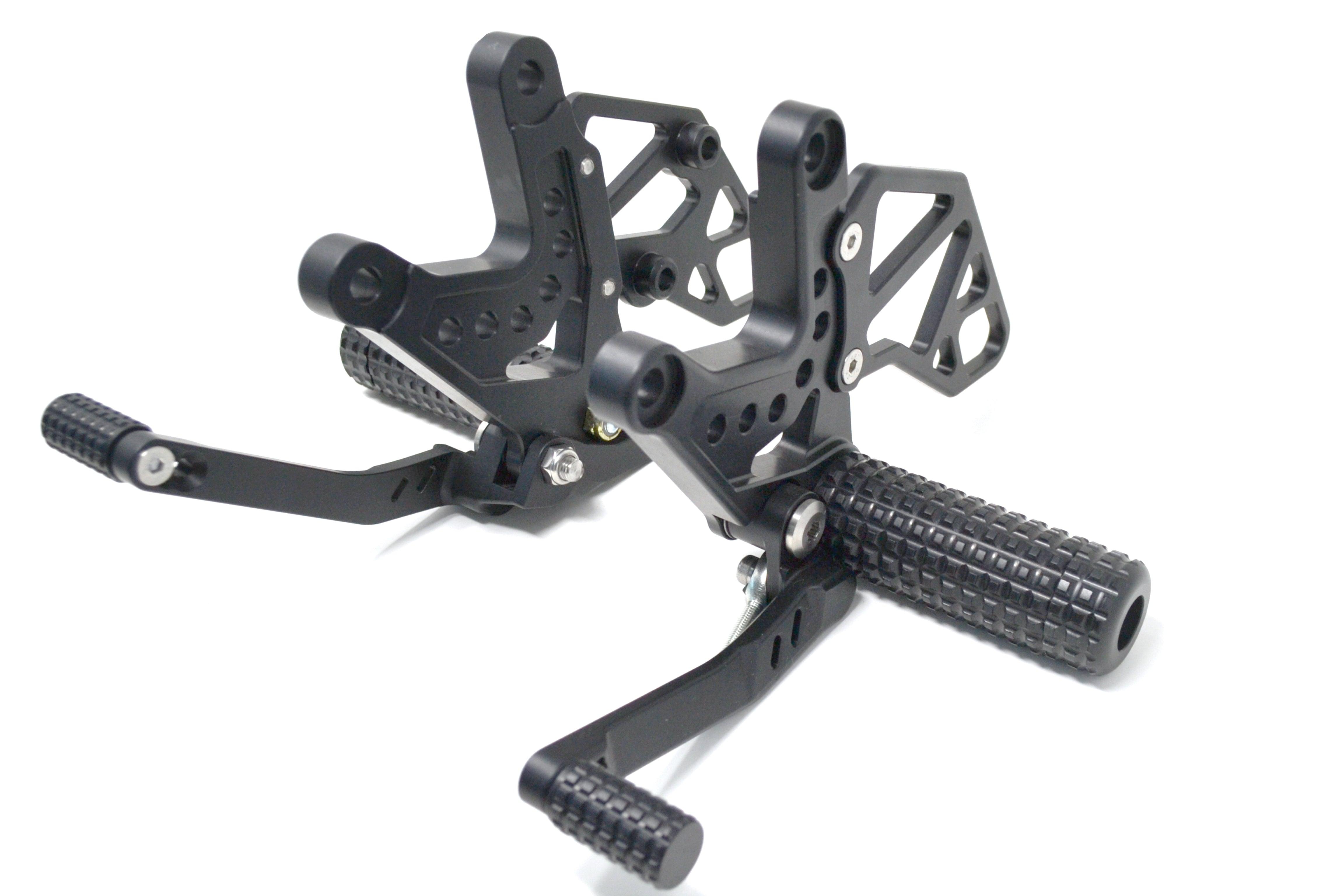 Kawasaki ZX6R Rear Sets (2005-2022) - ImpakTech