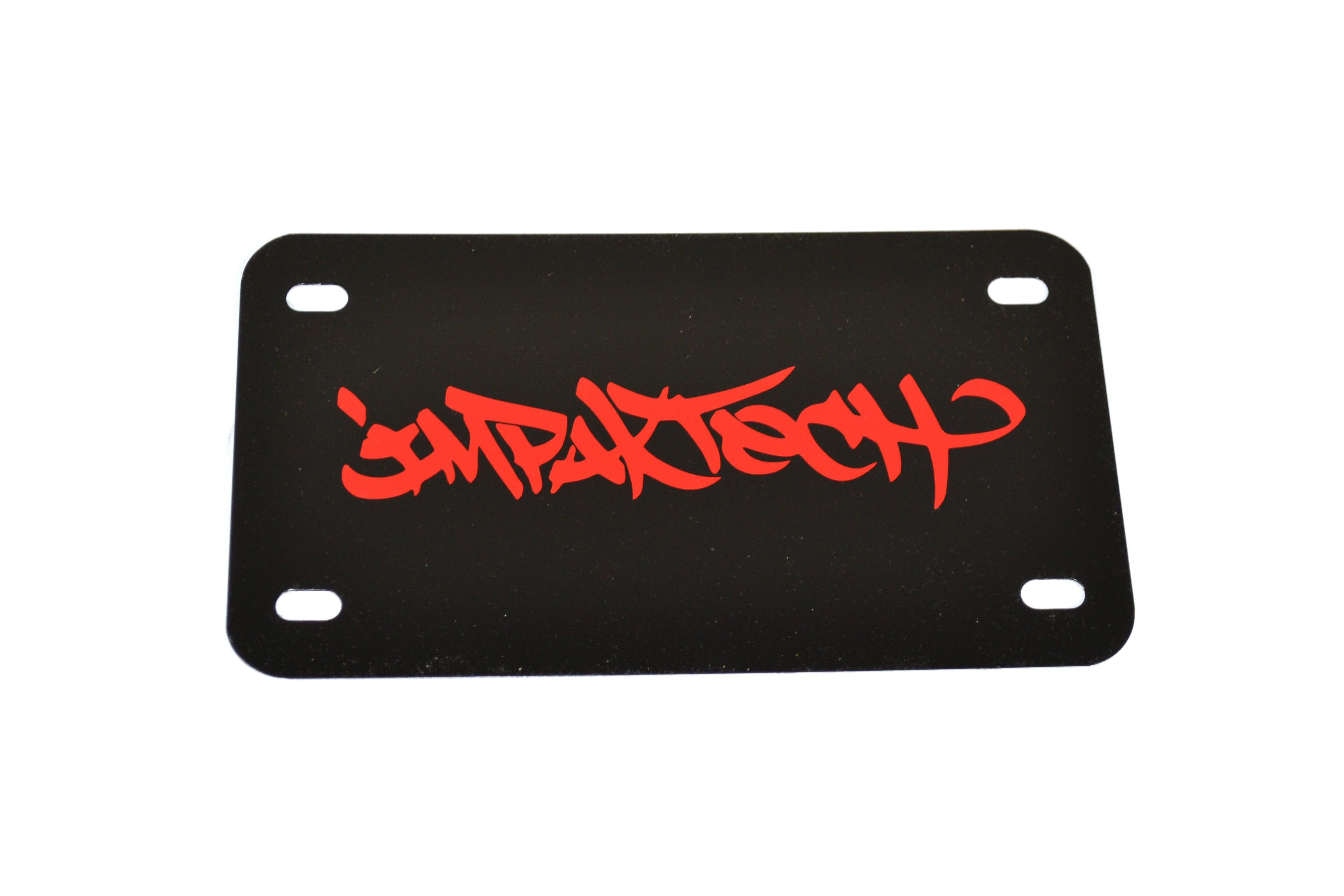 Impaktech Motorcycle License Plates - ImpakTech