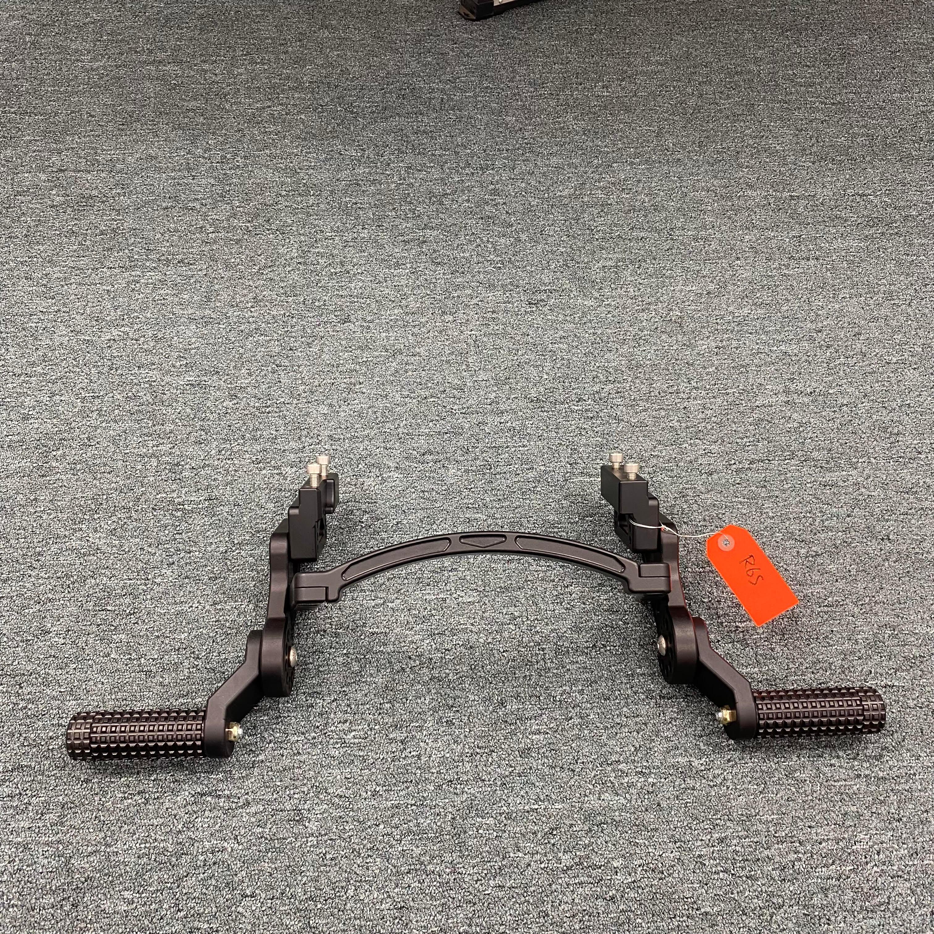 Yamaha R6S Adjustable Subcage (Black) - ImpakTech