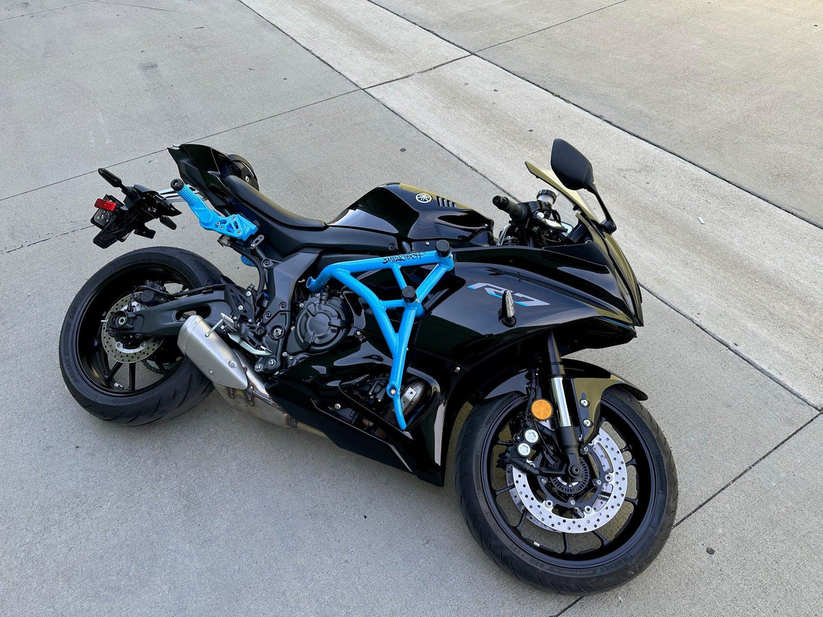 Yamha R7 Built 2023 Yamaha R7 Crash Cage and Adjustable Subcage