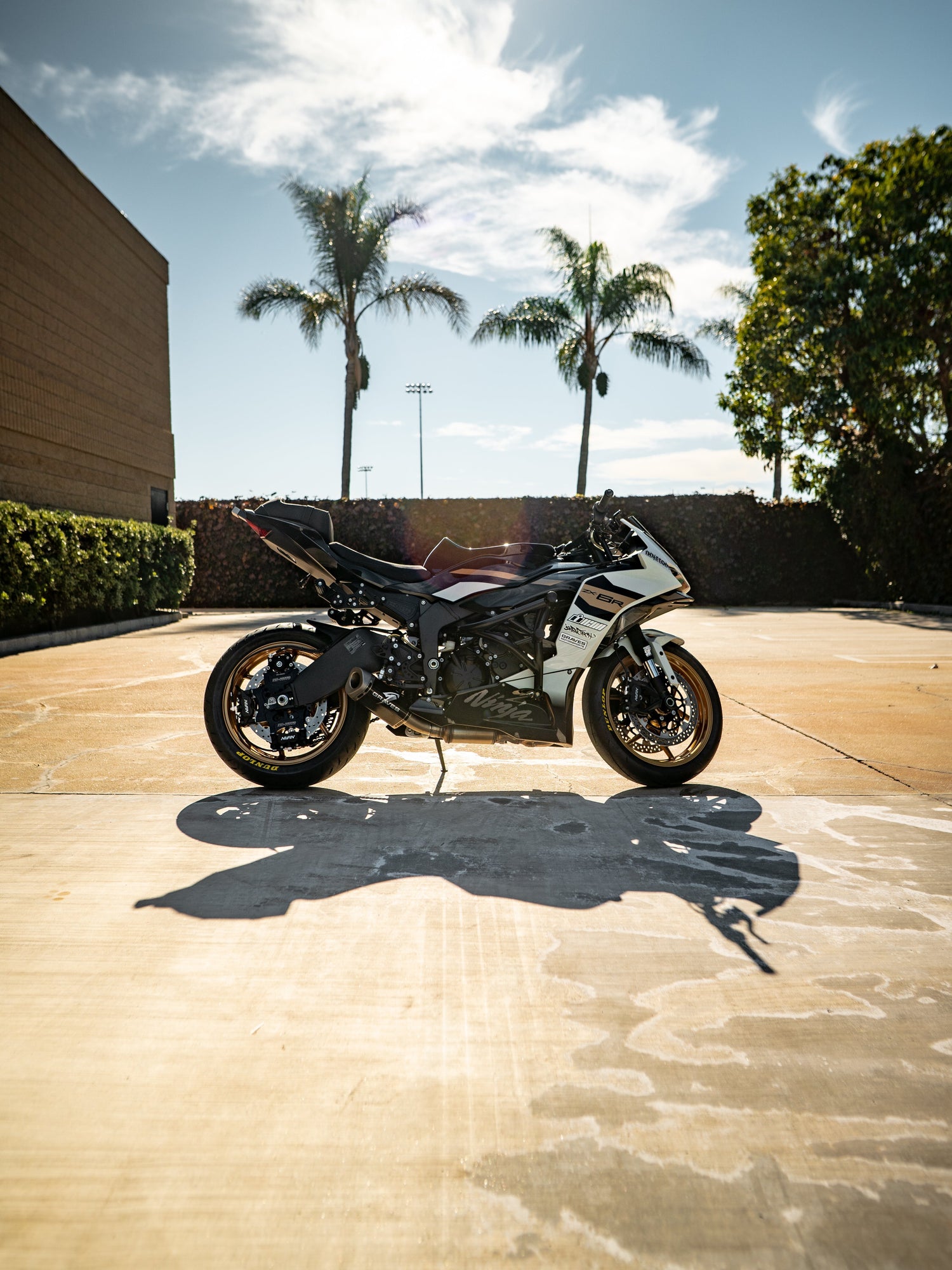 2026 Kawasaki Ninja ZX6R Stunt Build Jason Britton