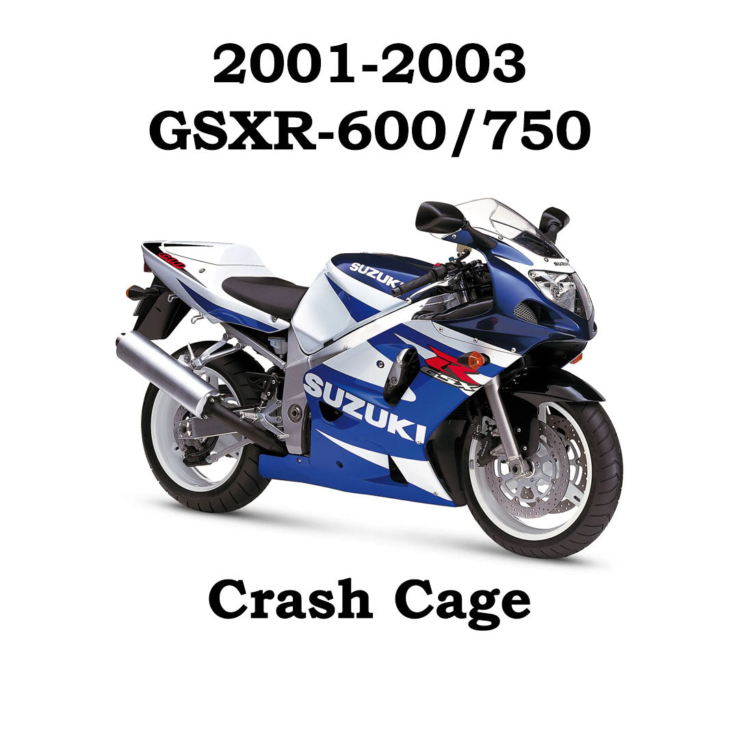Crash Cage Suzuki GSXR-600/750 | 2001-2003