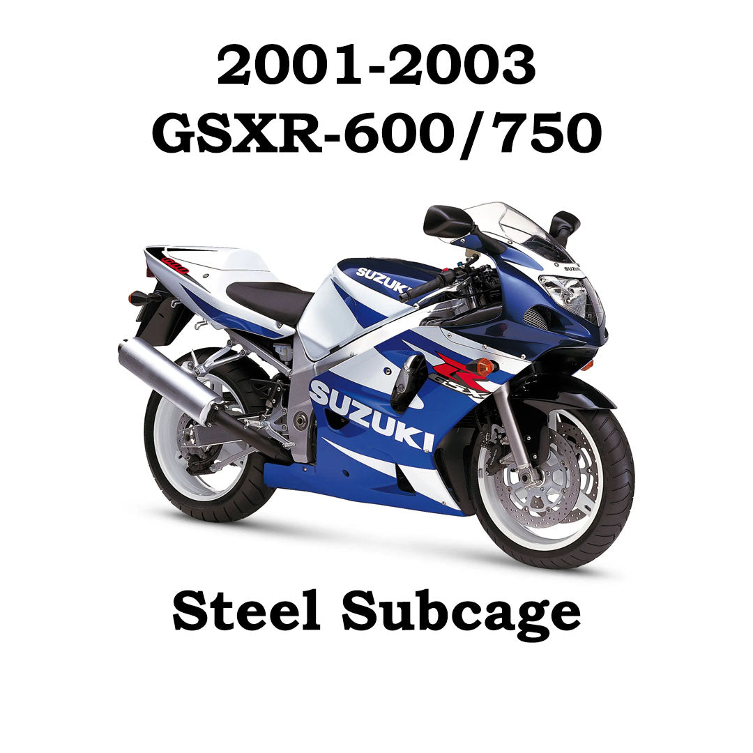Steel Subcage Suzuki GSXR-600/750 | 2001-2003