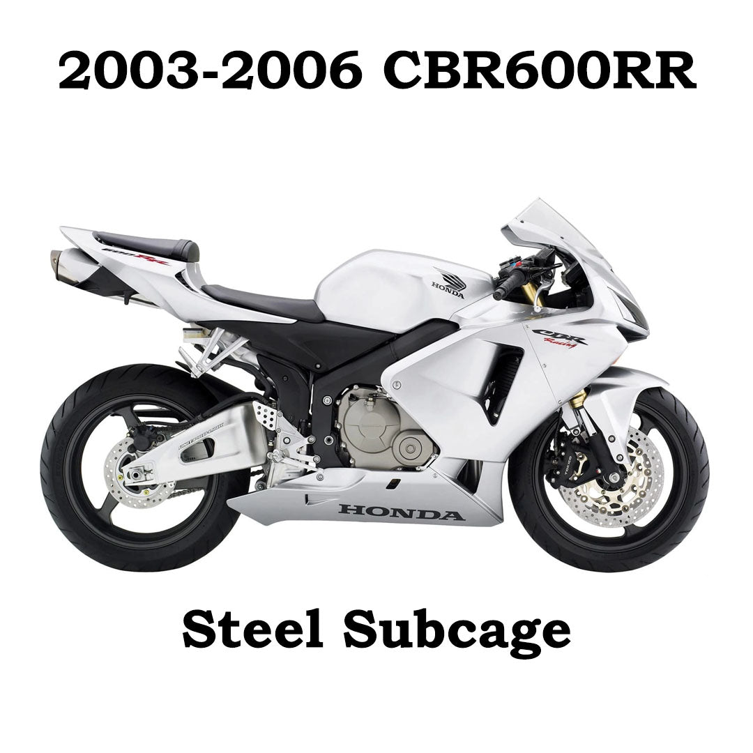 Steel Subcage Honda CBR 600RR | 2003-2006