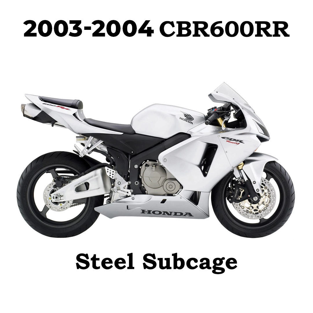 Steel Subcage Honda CBR 600RR | 2003-2004