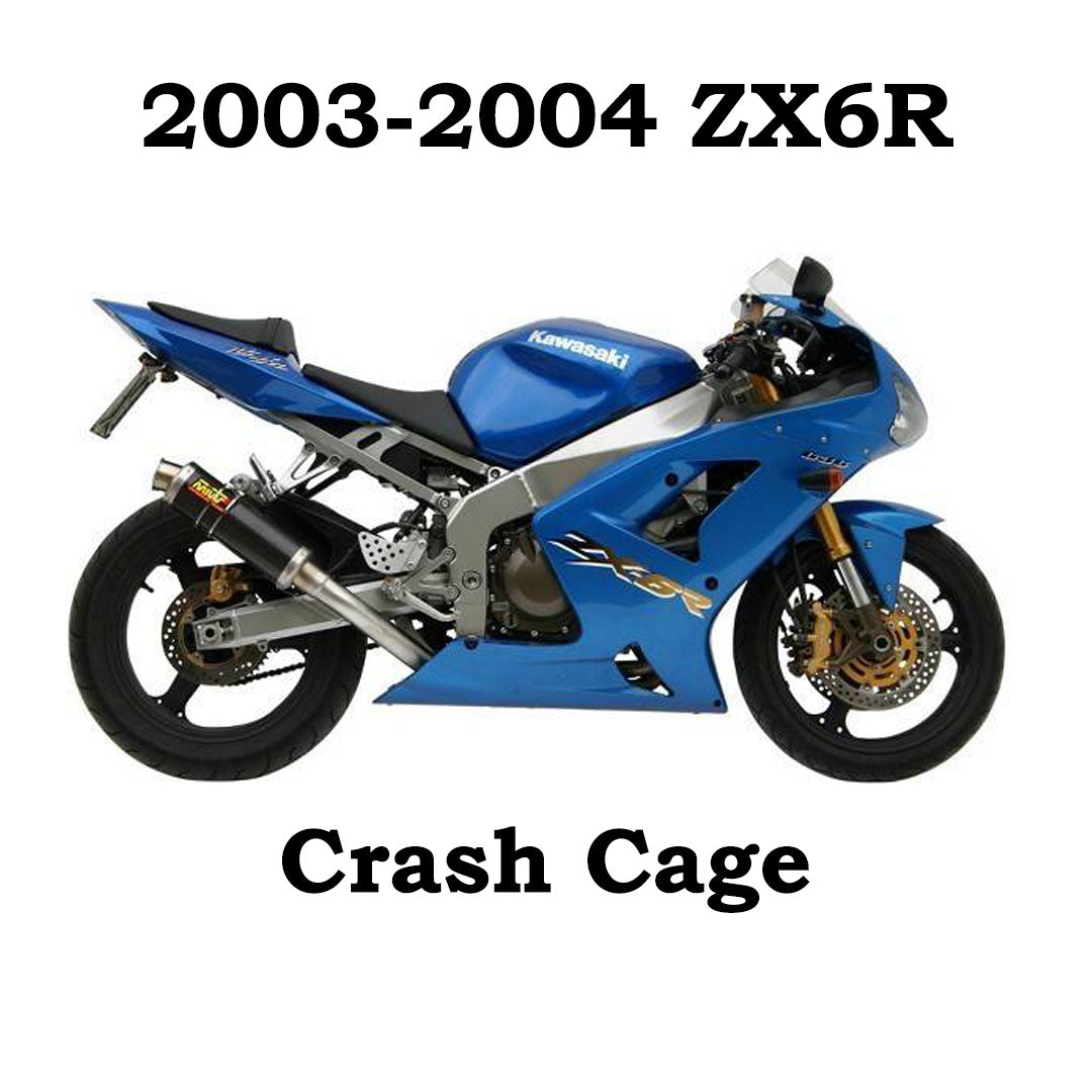 Crash Cage Kawasaki ZX6R/636 | 2003-2004