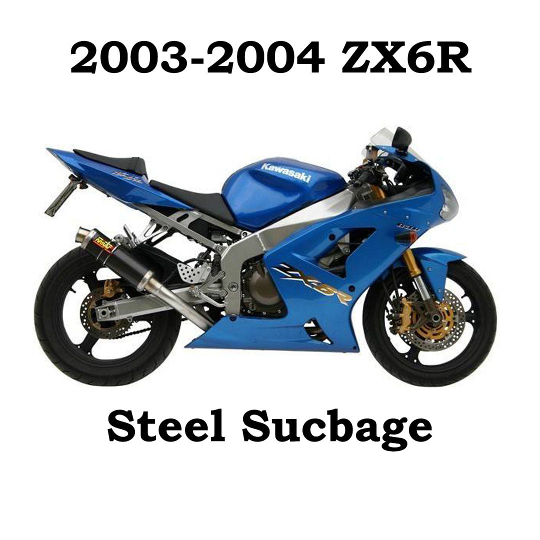 Steel Subcage Kawasaki ZX6R/636 | 2003-2004