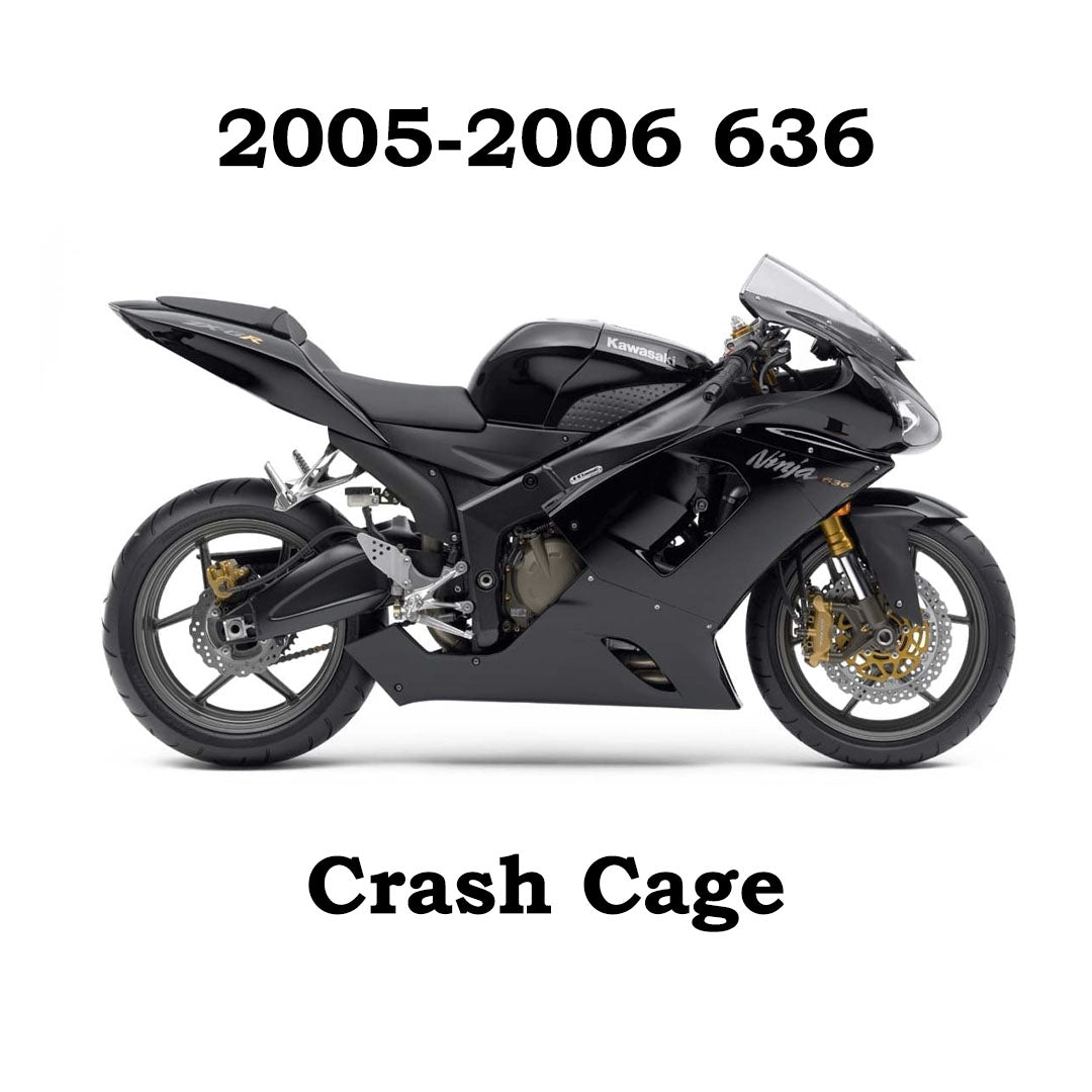 Crash Cage Kawasaki ZX6R/636 | 2005-2006