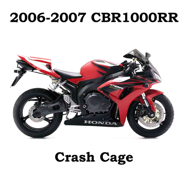Paratelaio E Paracarena Per HONDA CBR1000RR FIREBLADE 2004-2007 – Protezione In Caso Di Caduta