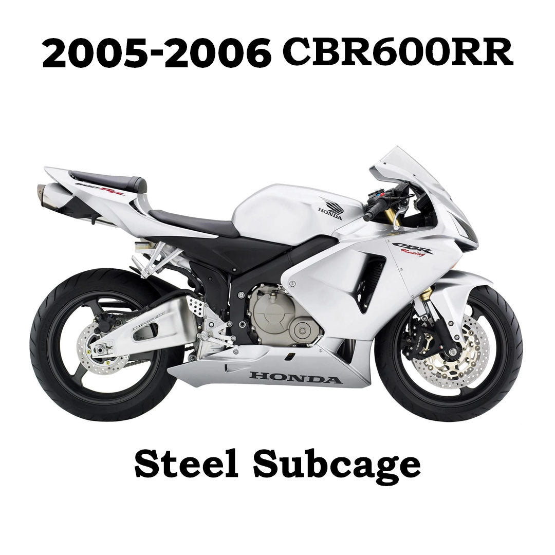 Steel Subcage Honda CBR 600RR | 2005-2006