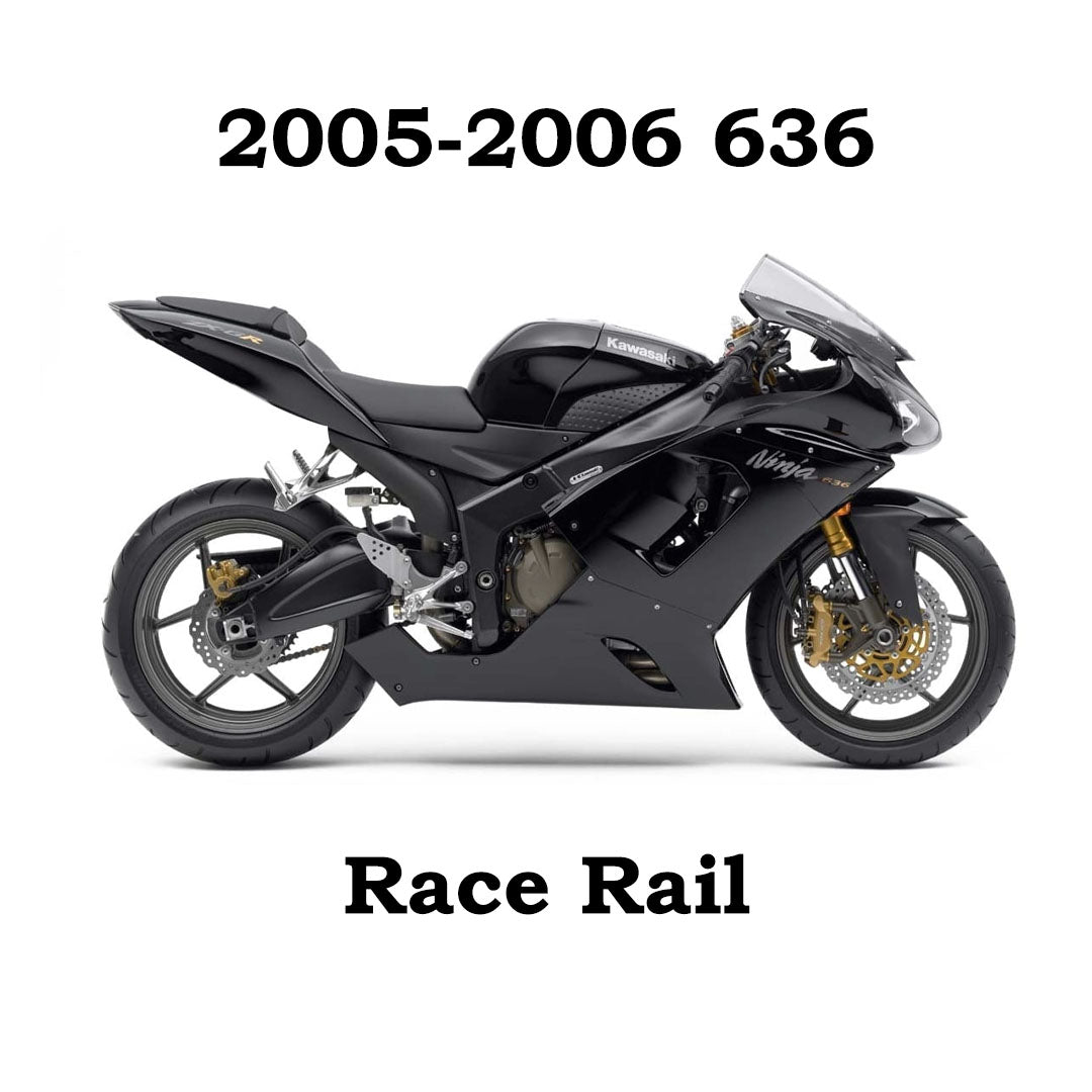 Race Rail Kawasaki ZX6R/636 | 2005-2006