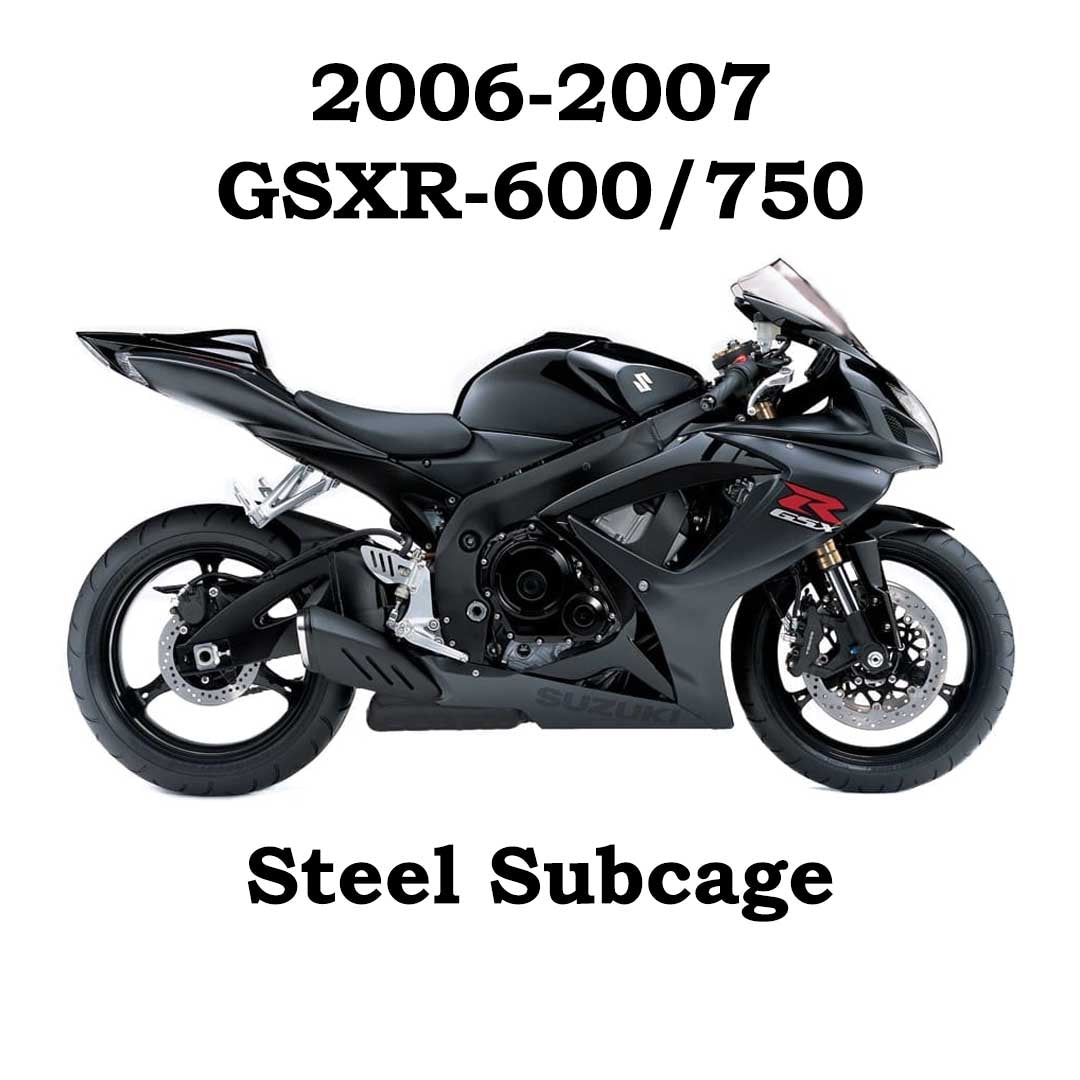 Steel Subcage Suzuki GSXR-600/750 | 2006-2007