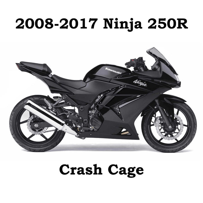 Crash Cage Kawasaki Ninja 250R 20082017