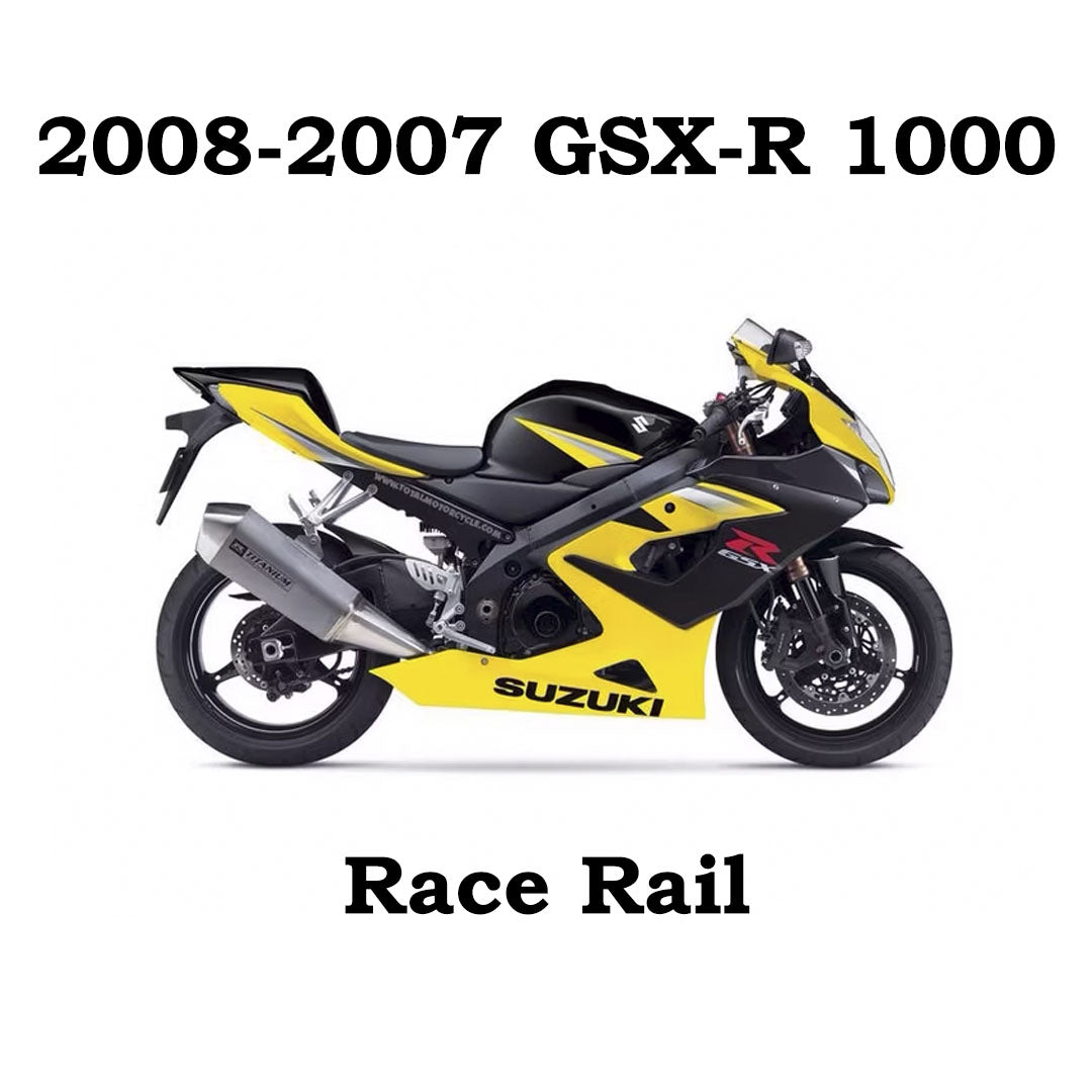 Race Rail Suzuki GSXR-1000 | 2007-2008