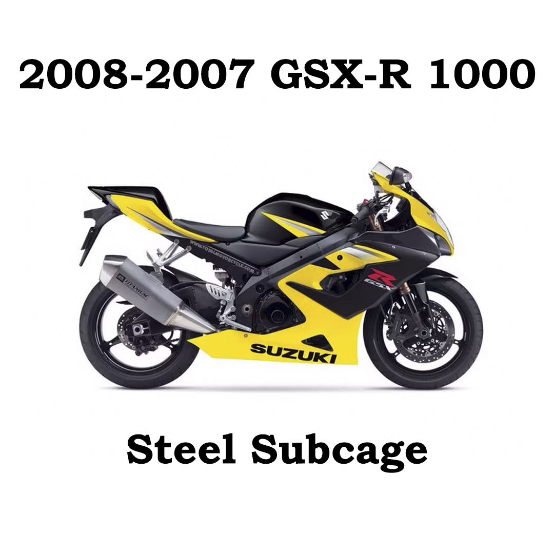 Steel Subcage Suzuki GSXR-1000 | 2007-2008
