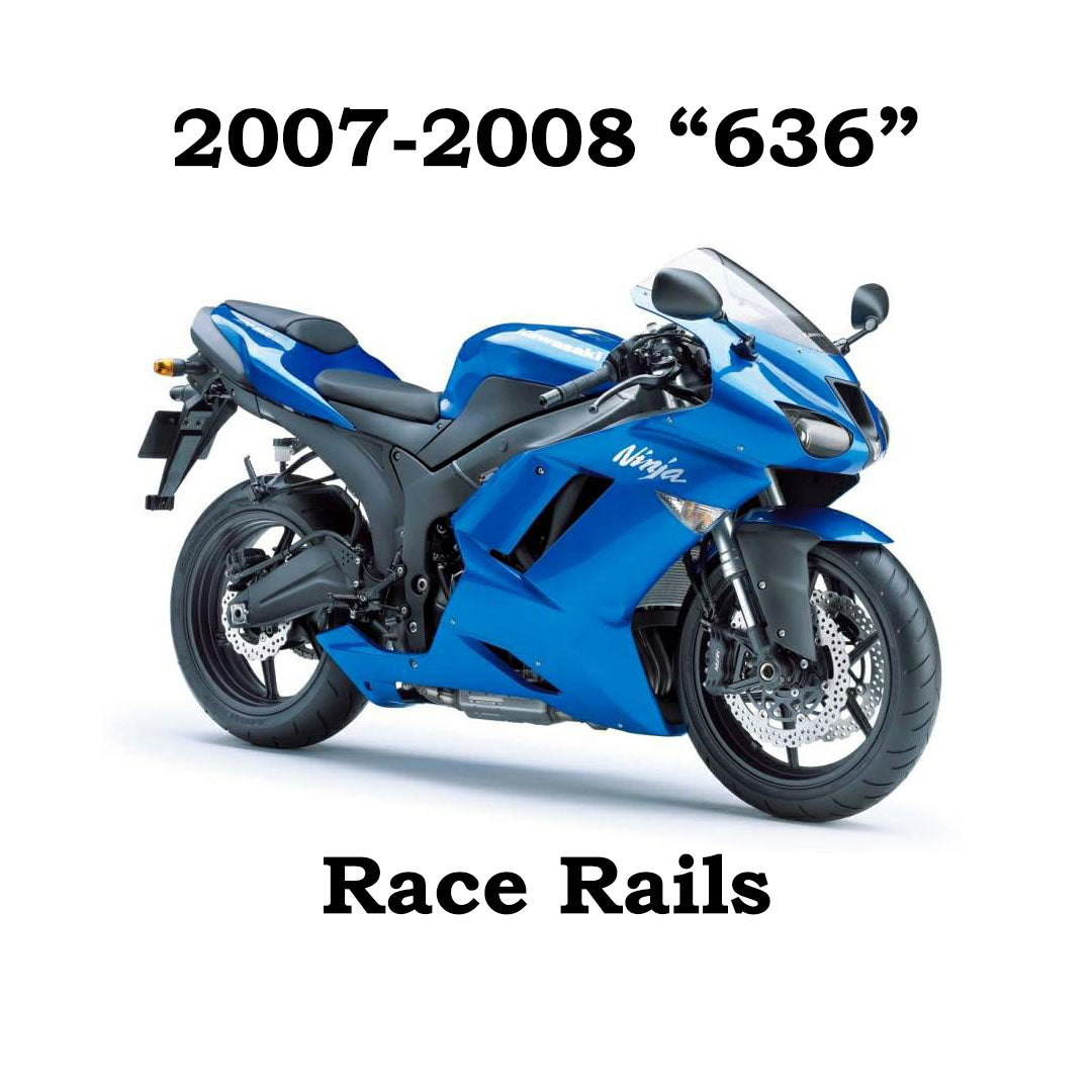 Race Rail Kawasaki ZX6R/636 | 2007-2008