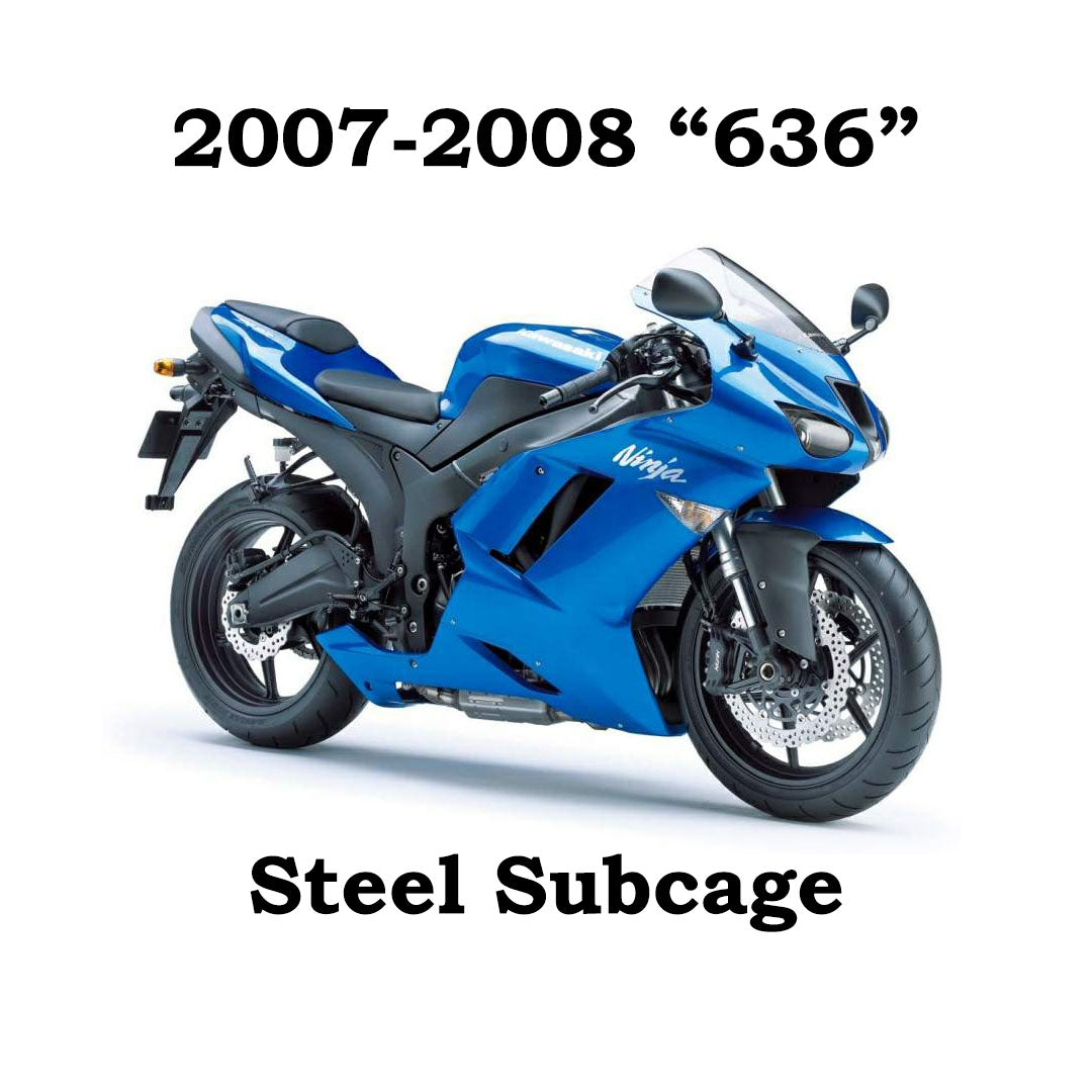Steel Subcage Kawasaki ZX6R/636 | 2007-2008