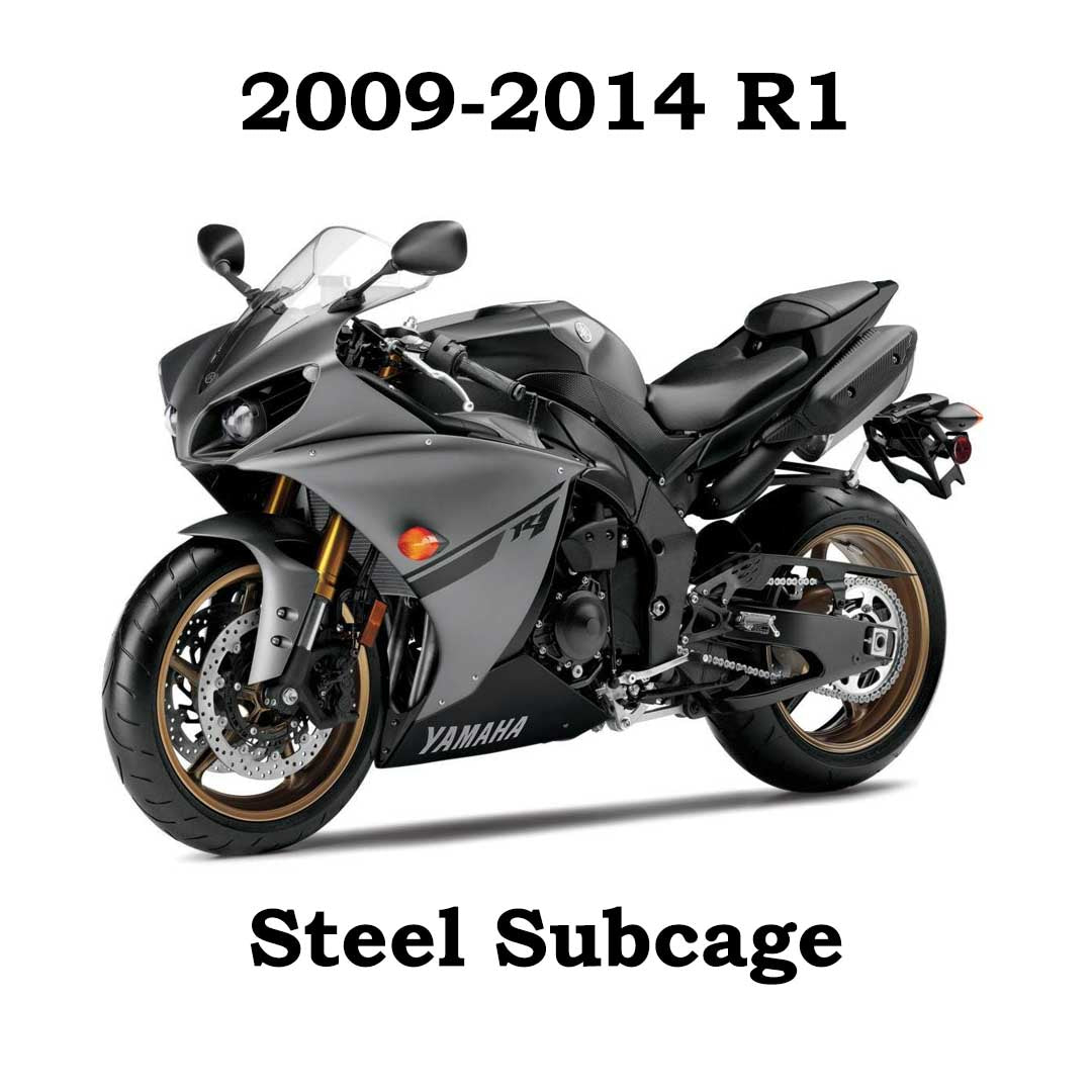 Steel Subcage Yamaha R1 | 2009-2014