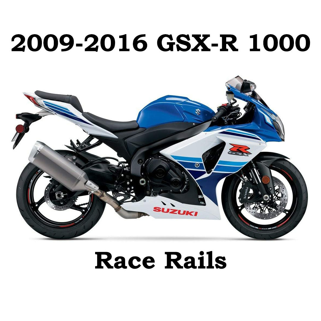 Race Rail Suzuki GSXR-1000 | 2009-2016