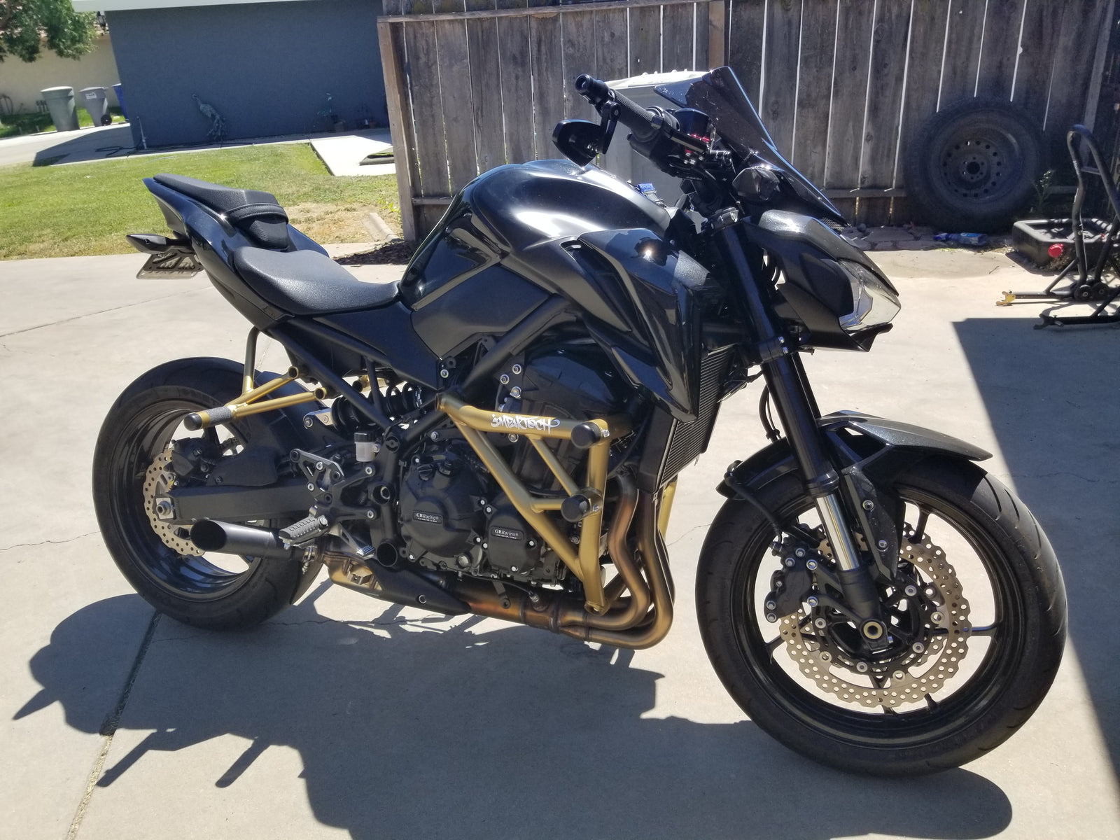 Crash Cage Kawasaki Z900 20162023