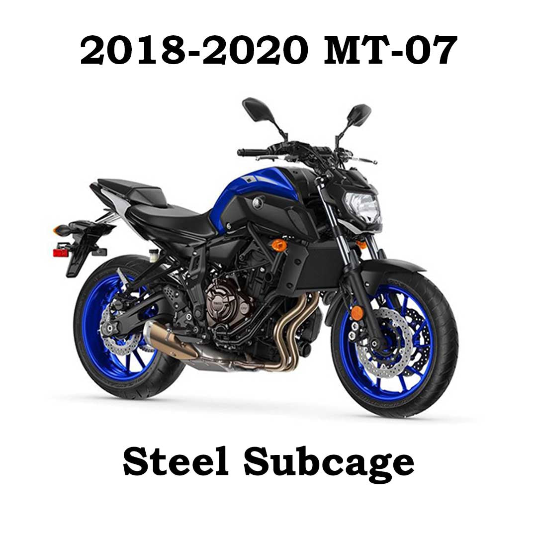Steel Subcage Yamaha MT-07 | 2018-2020