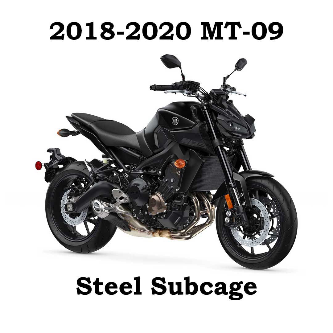 Steel Subcage Yamaha MT-09 | 2018-2020