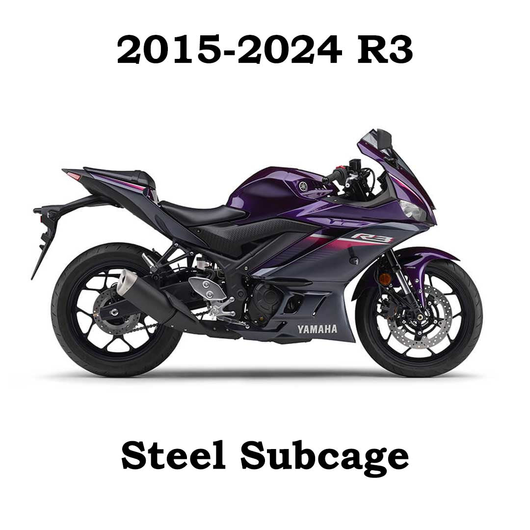 Steel Subcage Yamaha R3 | 2015-2024