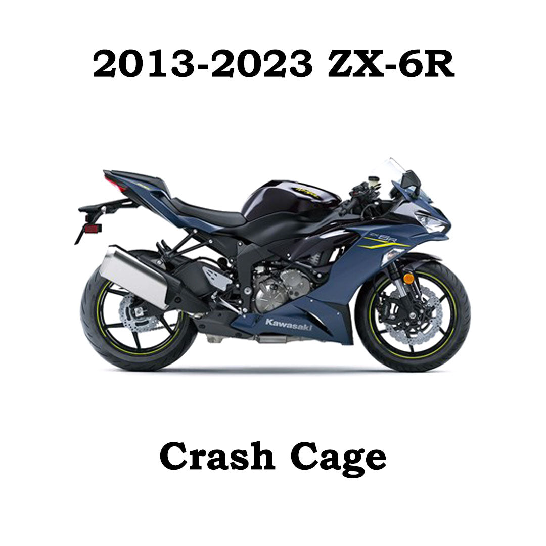 Crash Cage Kawasaki ZX6R | 2013-2023