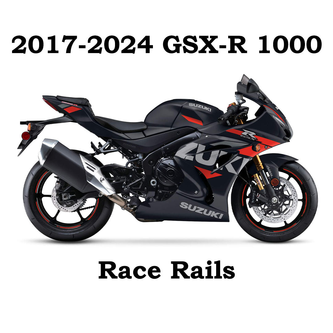 Race Rail Suzuki GSXR-1000 | 2017-2023