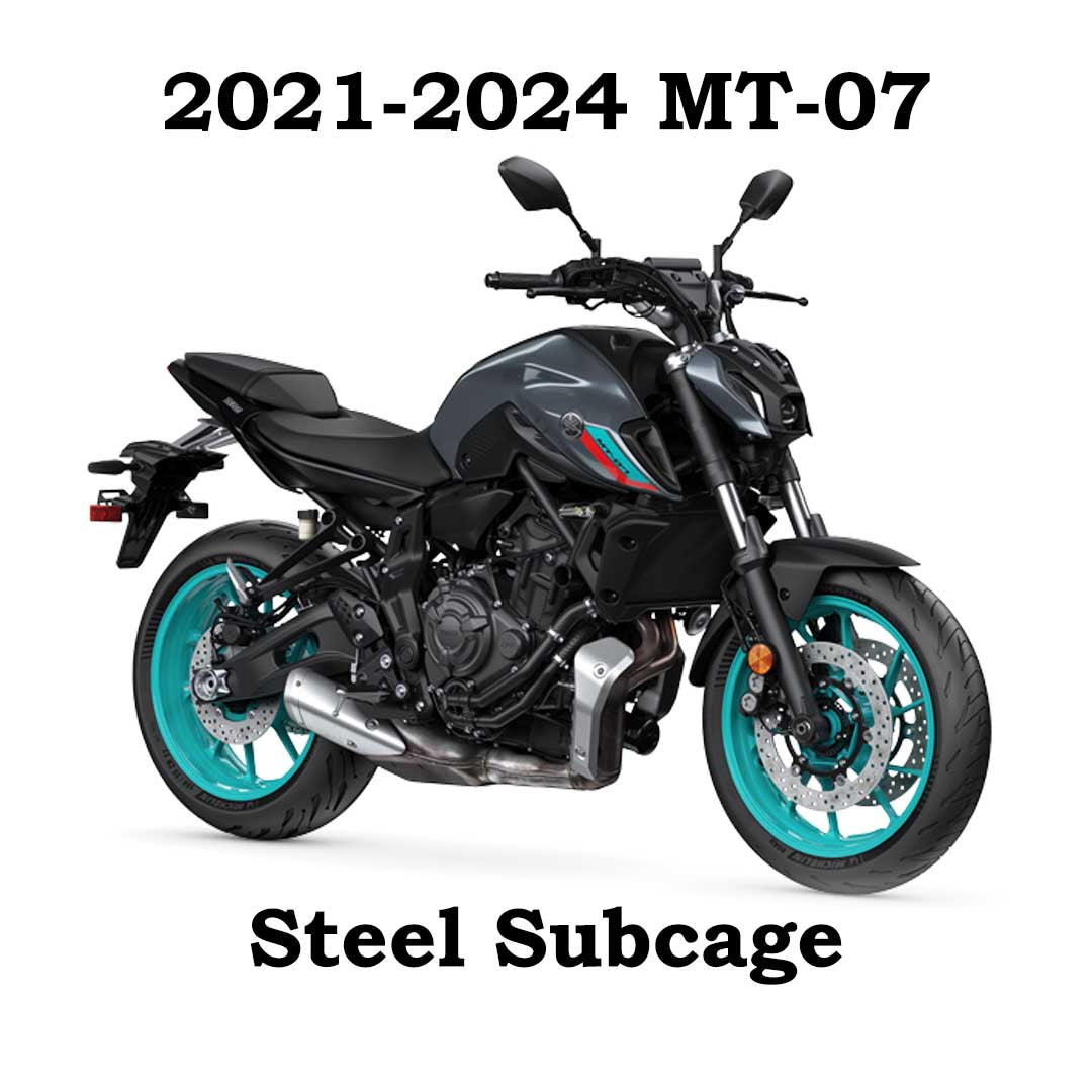 Steel Subcage Yamaha MT-07 | 2021-2024