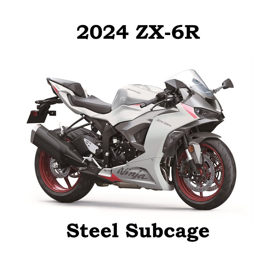 Steel Subcage Kawasaki ZX6R | 2024
