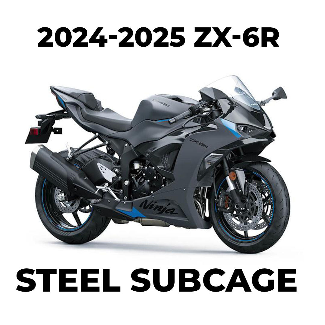 Steel Subcage Kawasaki ZX6R | 2024-2025