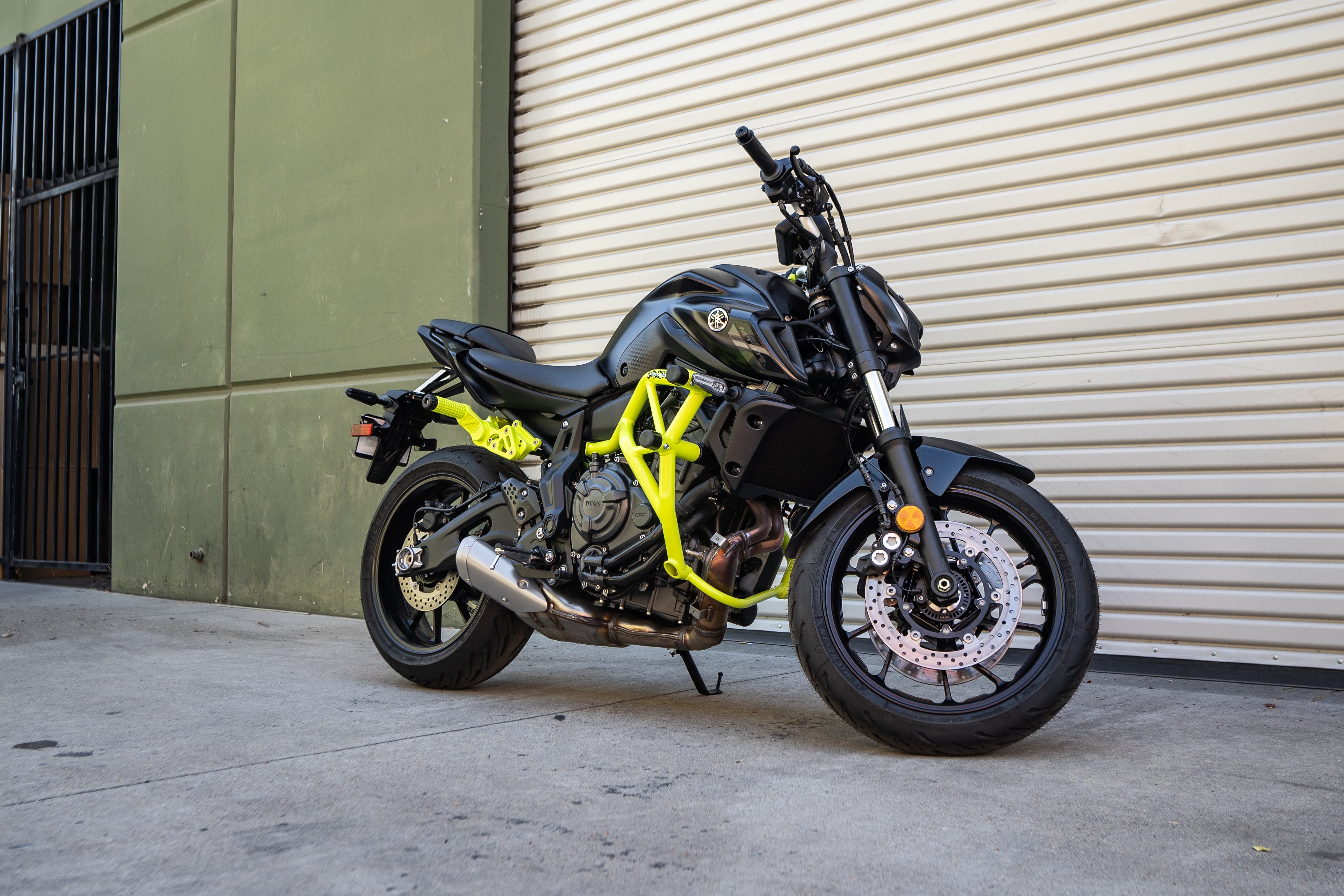 Crash Cage Yamaha MT-07 | 2018-2020