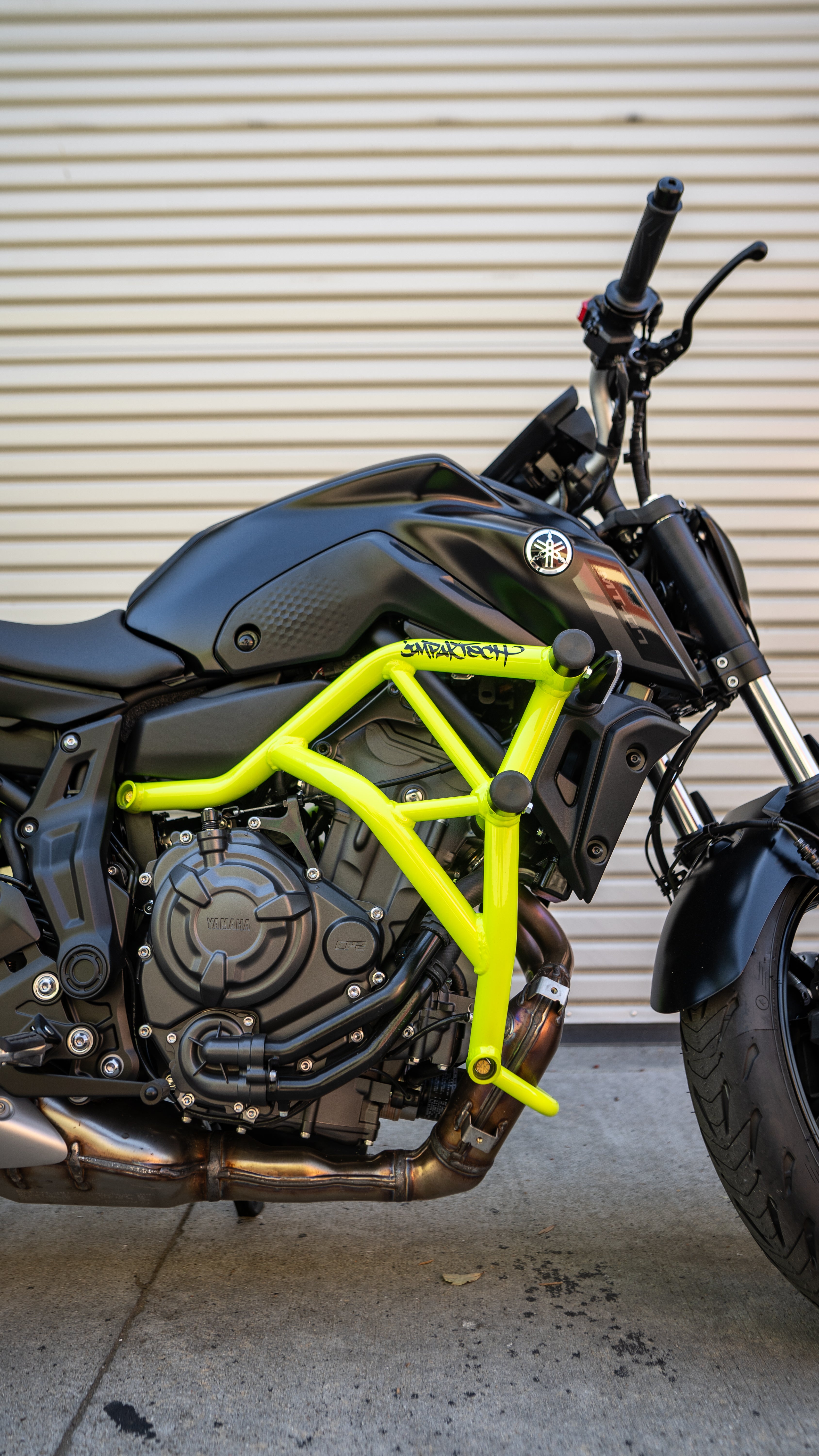 Crash Cage Yamaha MT-07 | 2018-2020