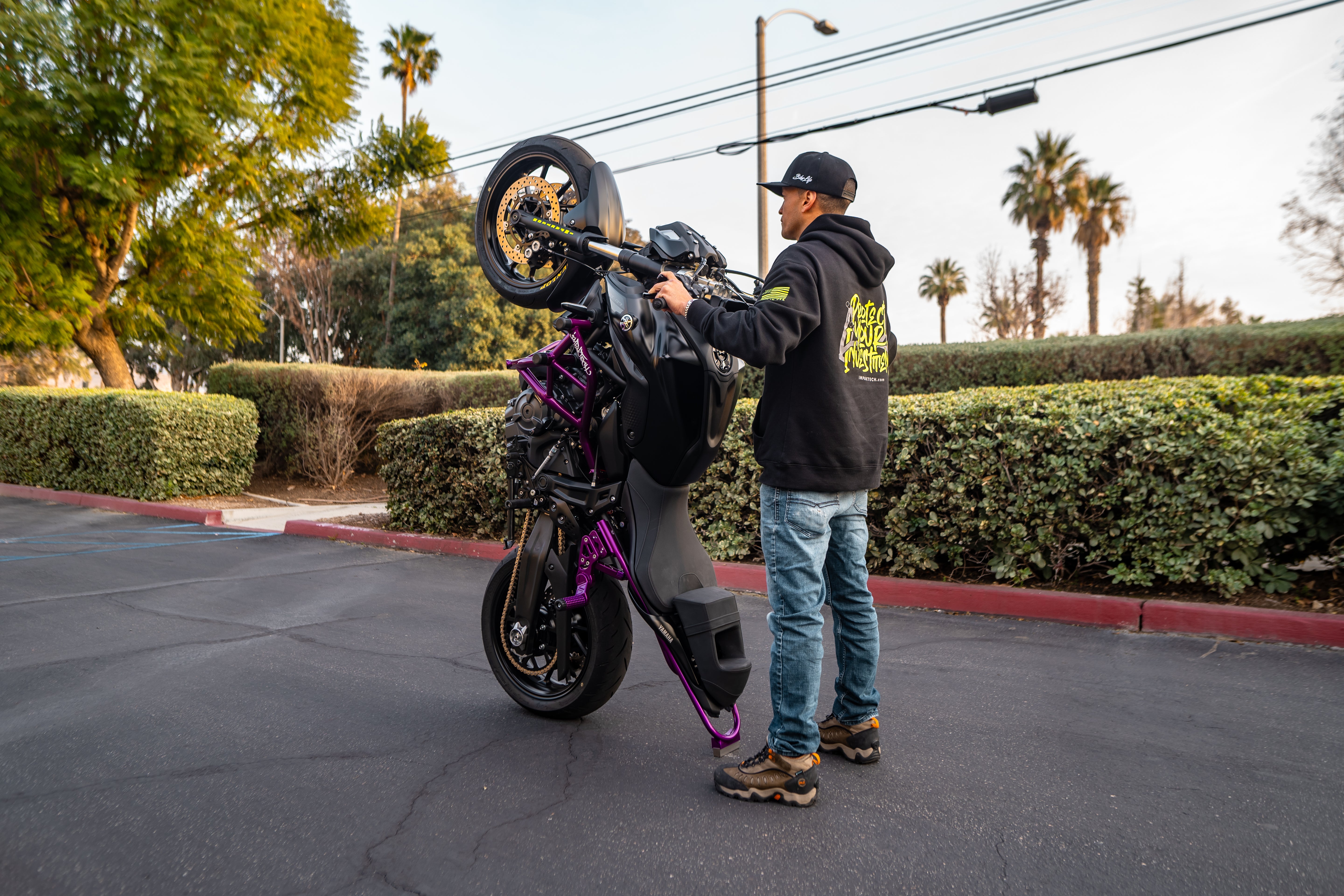 12 Bar Yamaha MT-07 & FZ-07