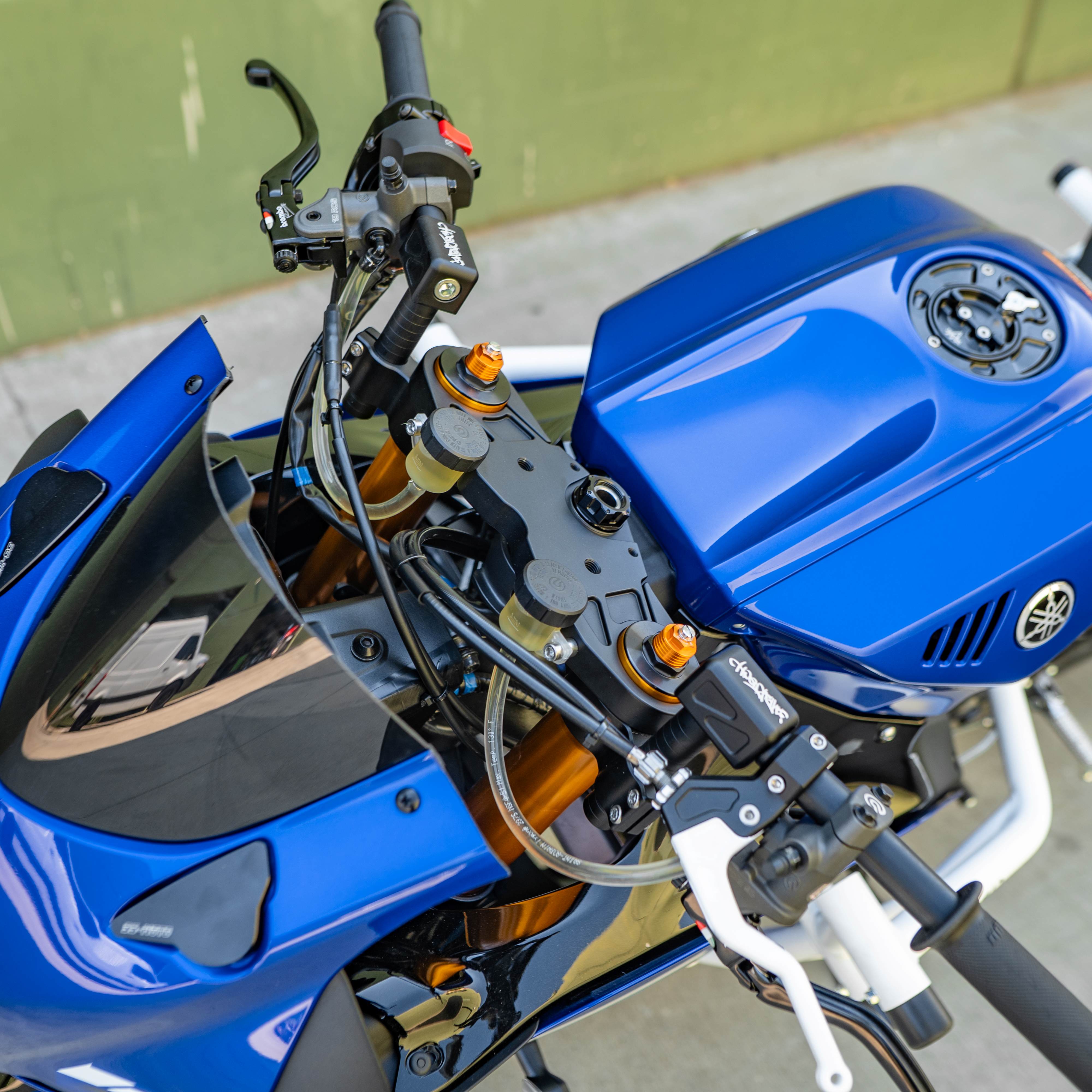 Clip On's Yamaha R7 | 2021-2025