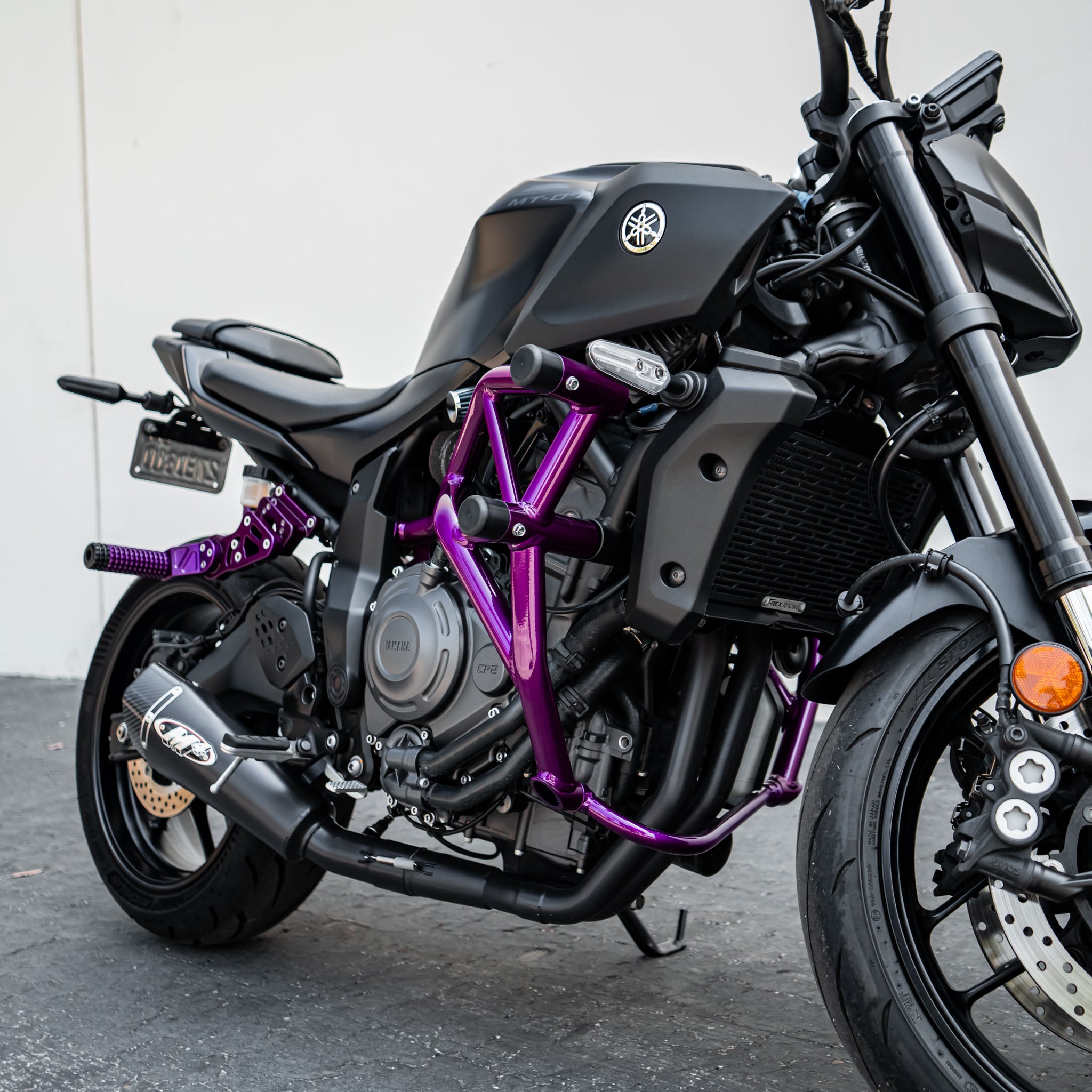 anty様 Crash Cage Yamaha MT-07 | 2021-2026