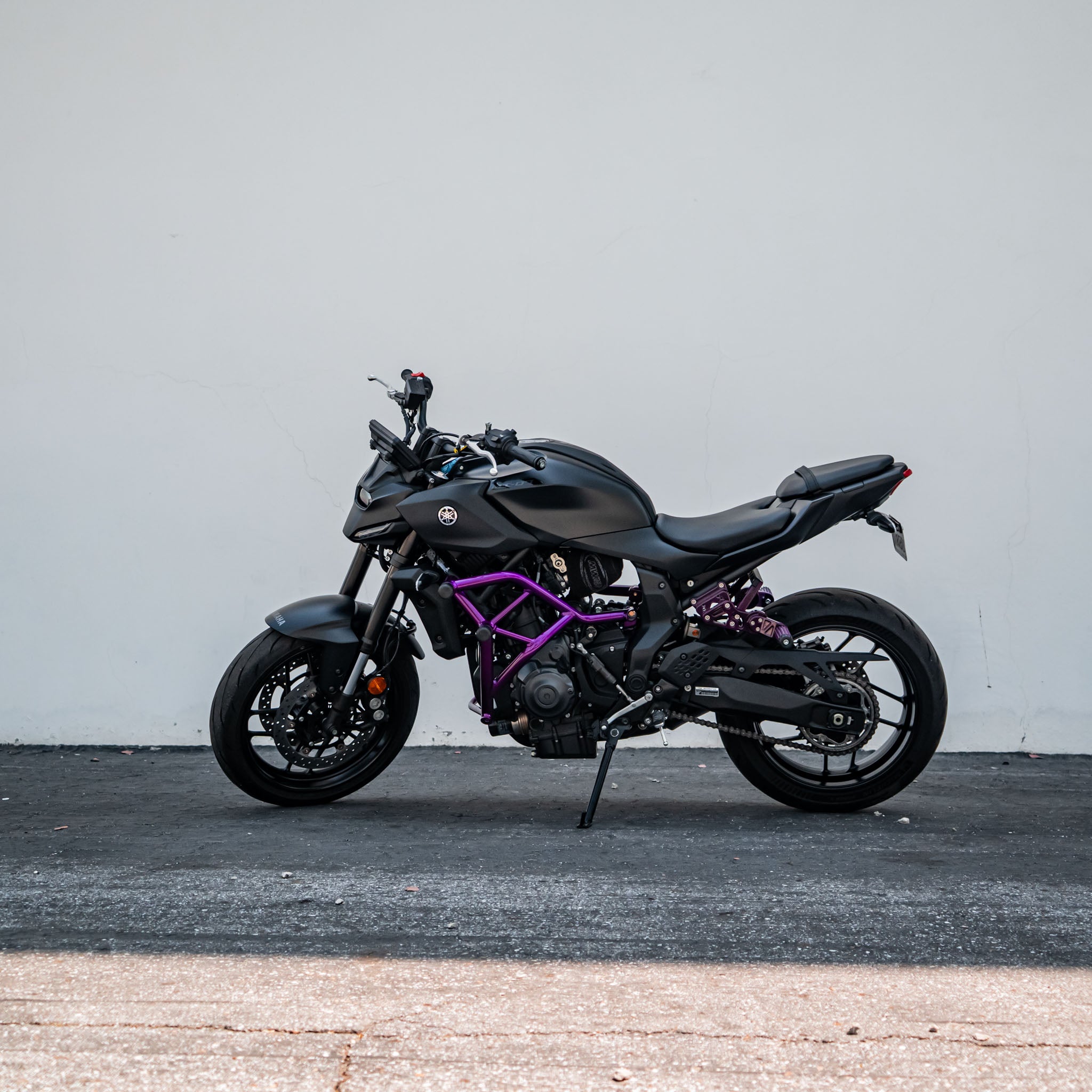 Crash Cage Yamaha MT-07 | 2021-2026