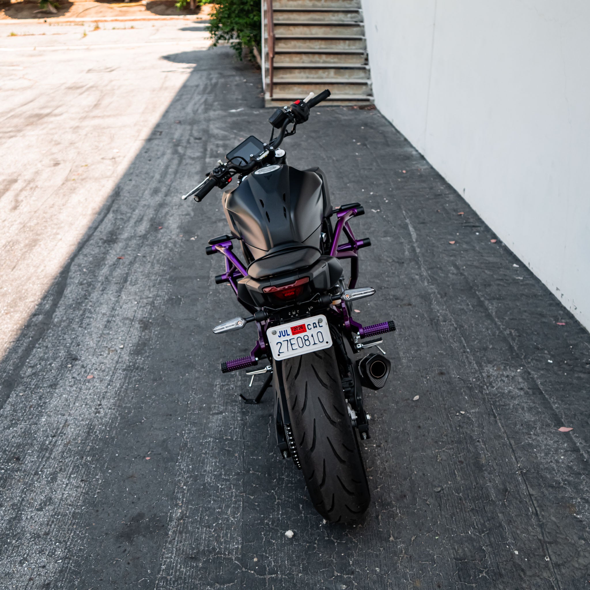 Crash Cage Yamaha MT-07 | 2021-2026