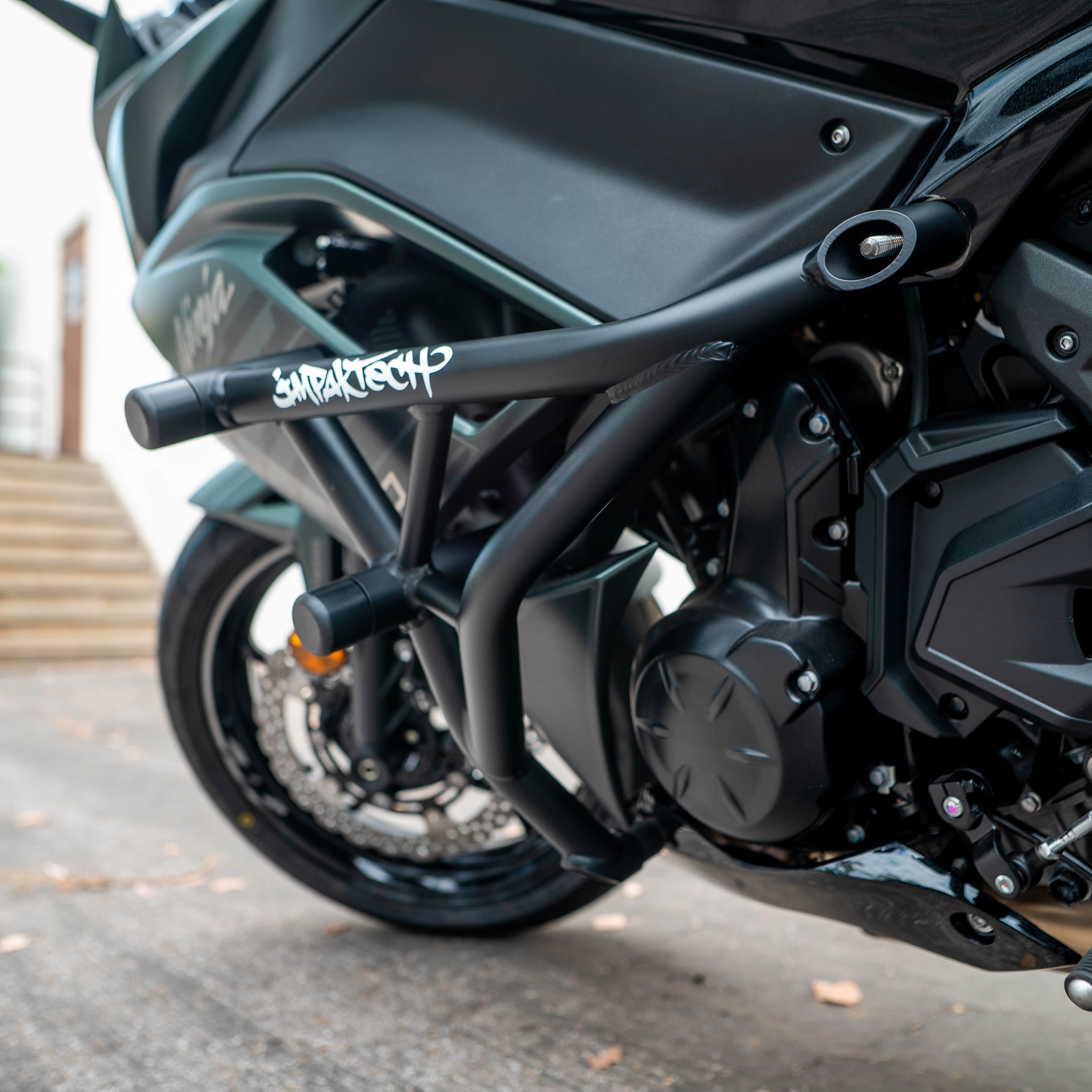 Crash Cage Kawasaki Ninja 650 | 2019-2026