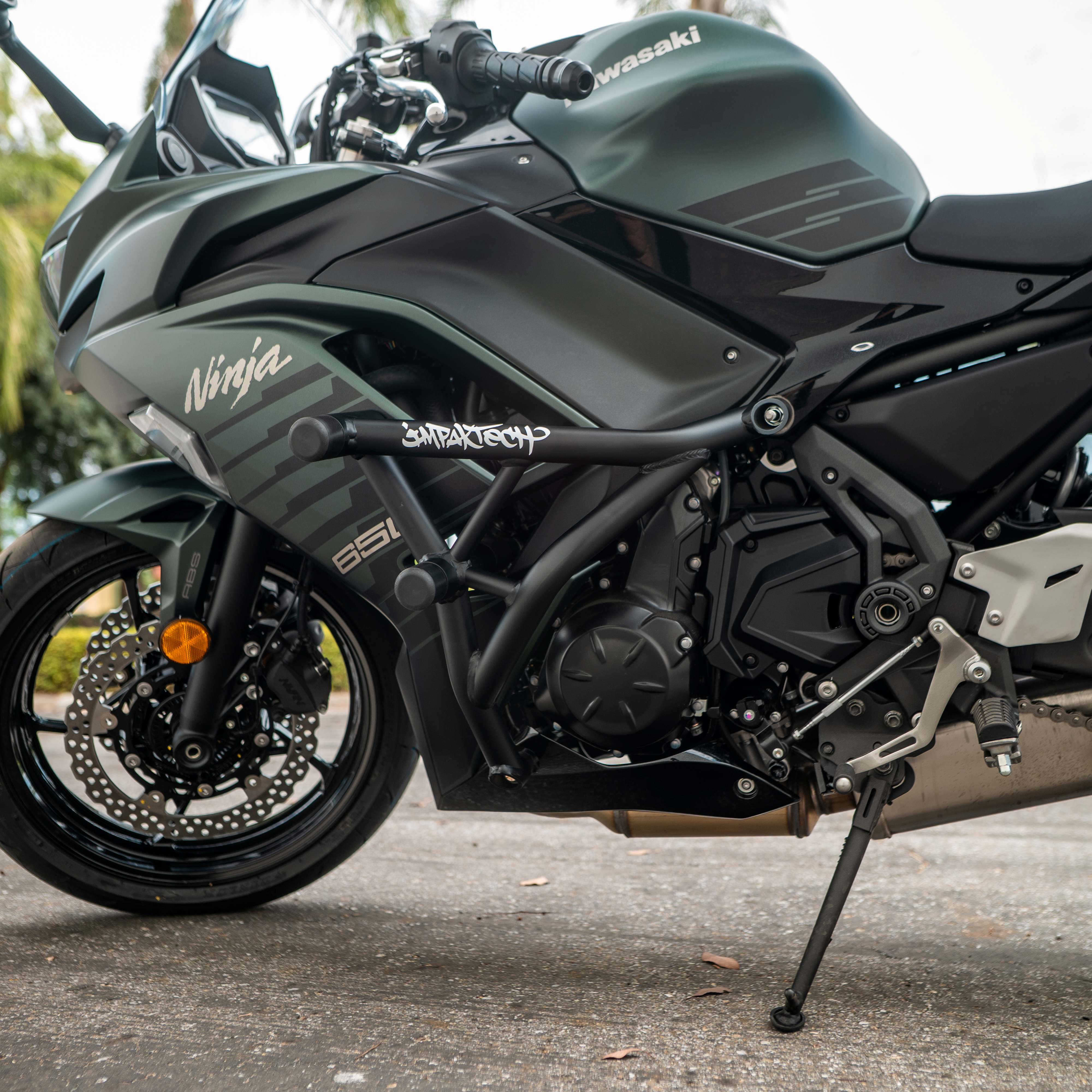 Crash Cage Kawasaki Ninja 650 | 2019-2026