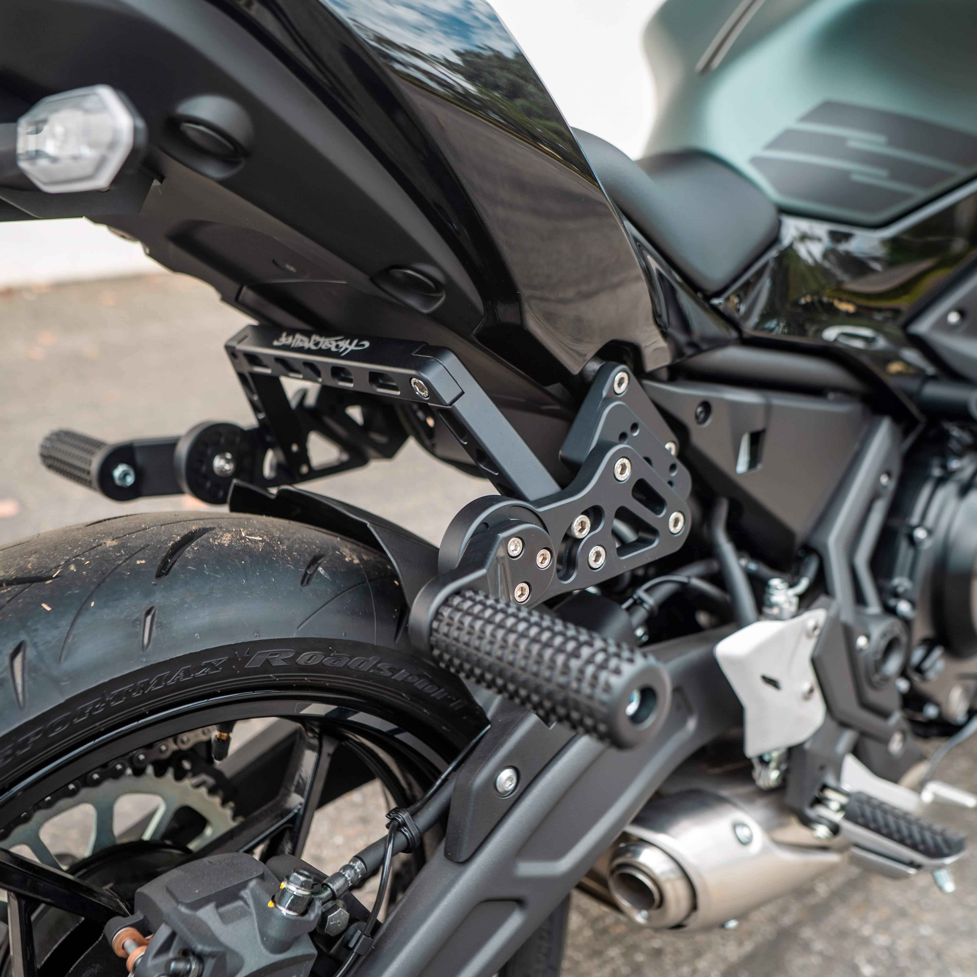Impaktech Adjustable Subcage Kawasaki Ninja 650 | 2019-2025
