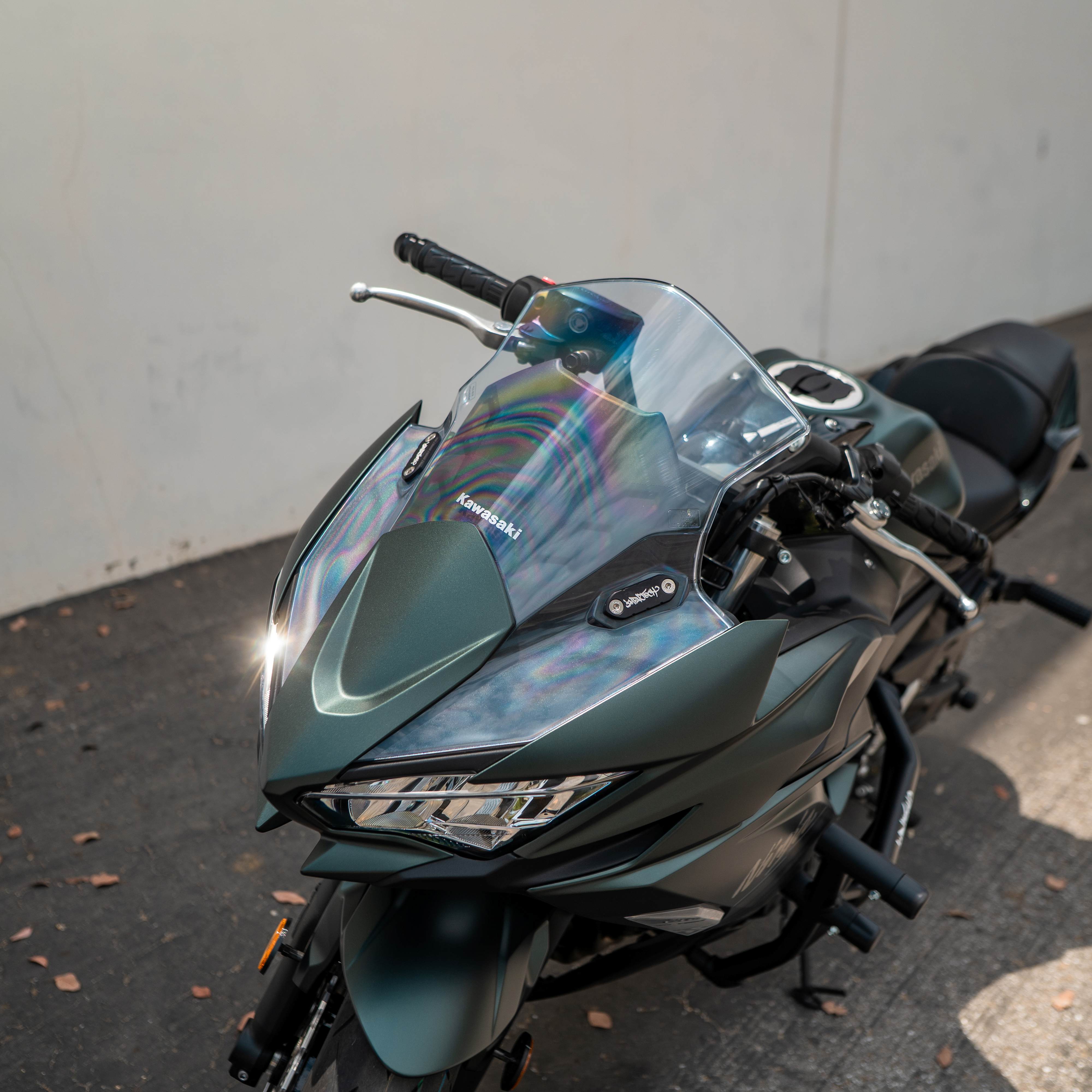 Mirror Block Off's Kawasaki Ninja 650 | 2019-2026