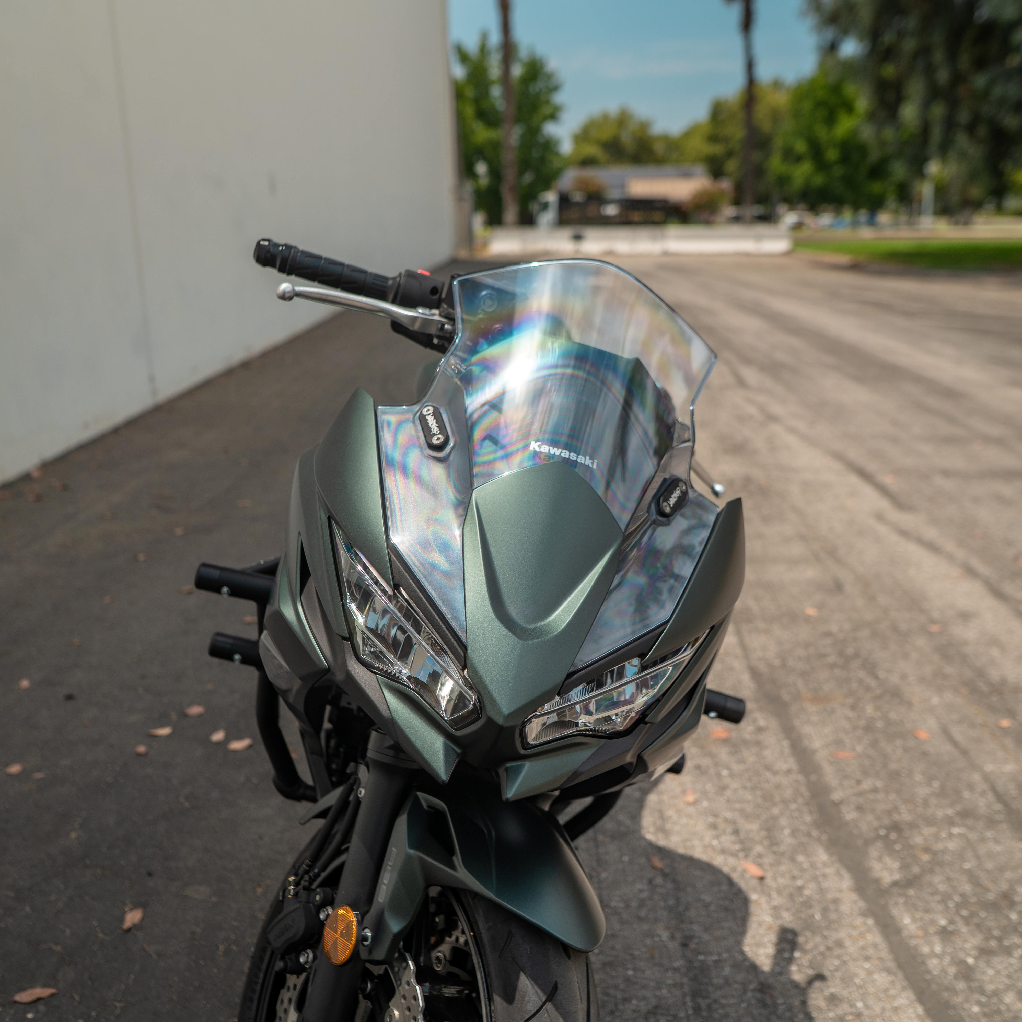 Mirror Block Off's Kawasaki Ninja 650 | 2019-2026
