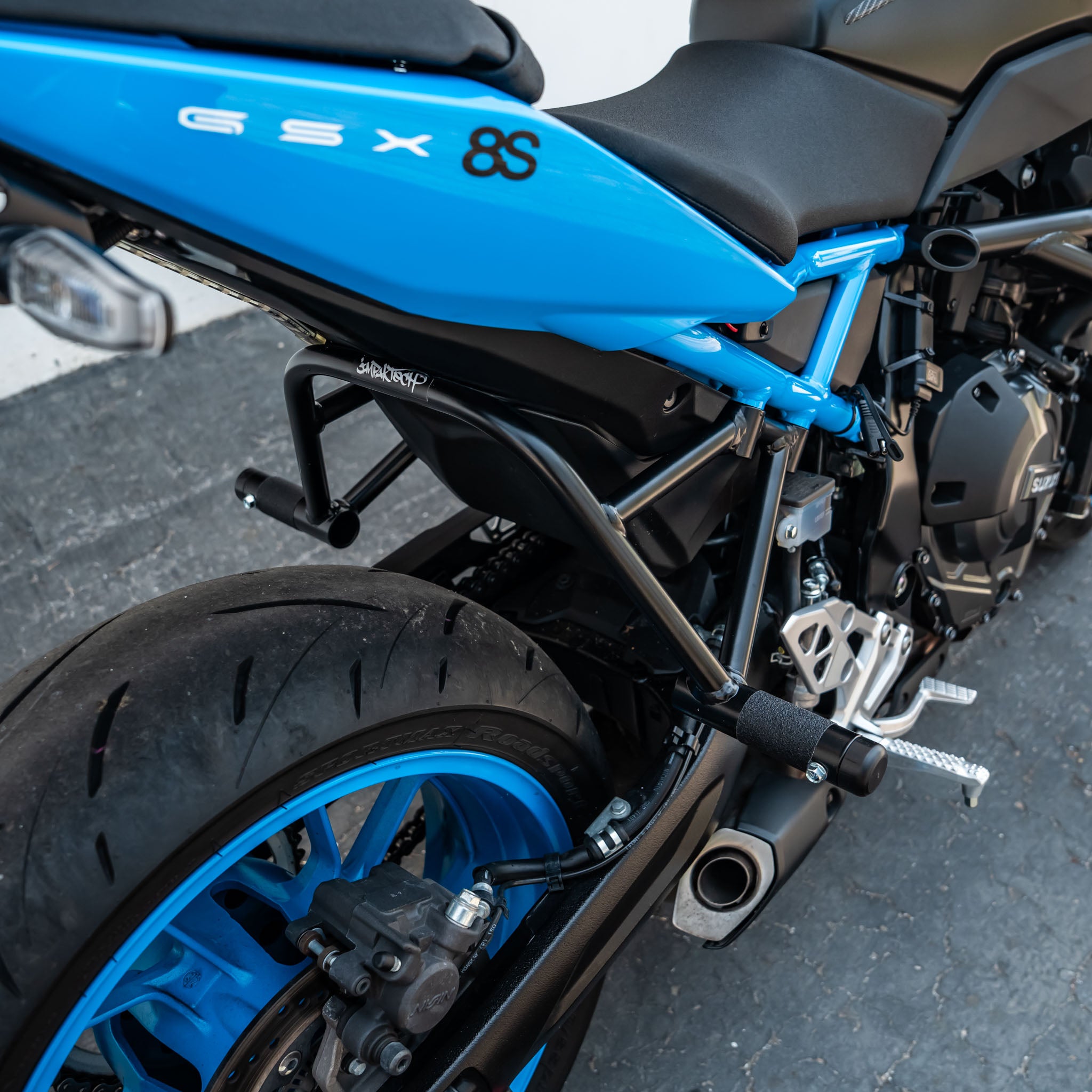 Crash Cage Suzuki GSX-8S | 2023-2026