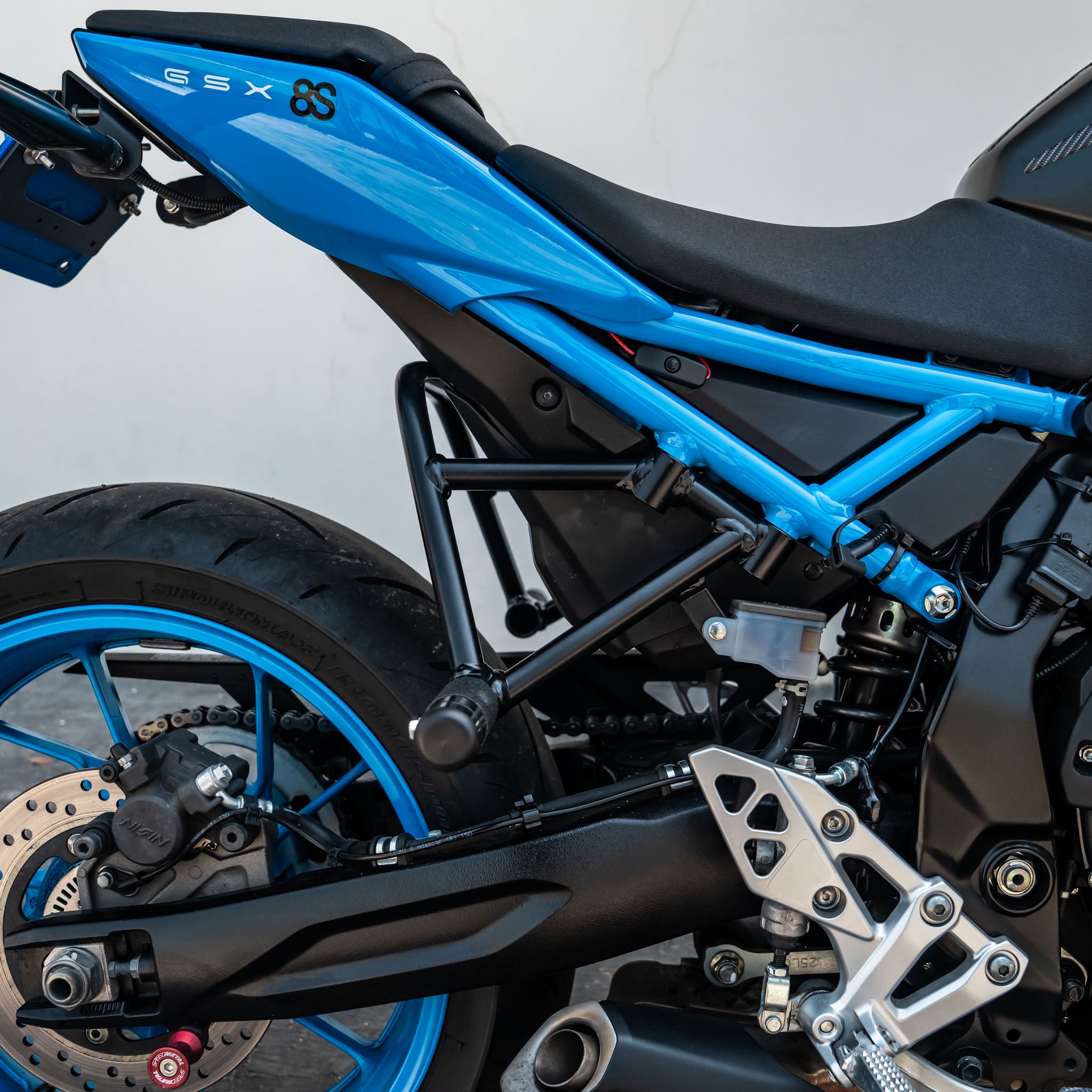 Steel Subcage Suzuki GSX-8S & GSX-8R | 2023-2026