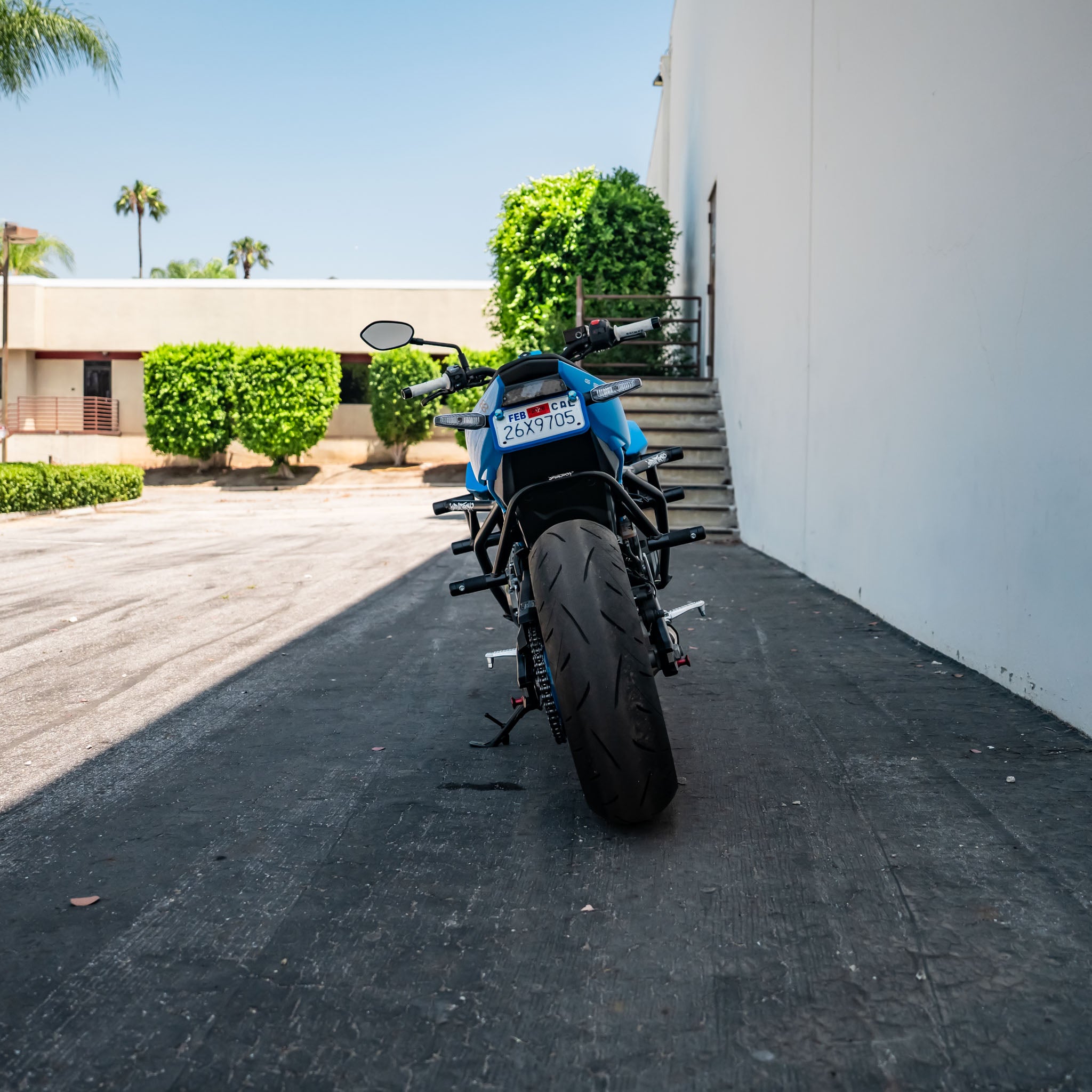 Steel Subcage Suzuki GSX-8S & GSX-8R | 2023-2026