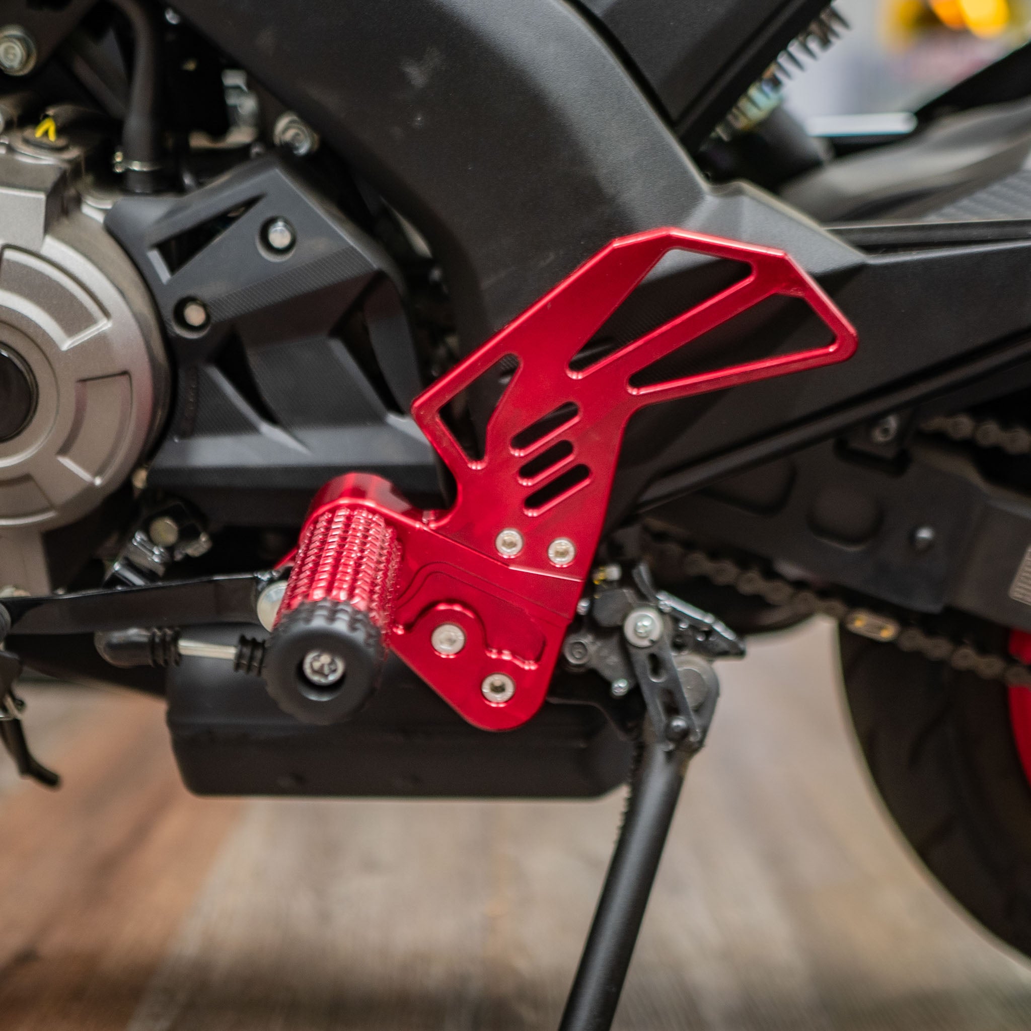 Z125 REARSETS - Impaktechusa.com
