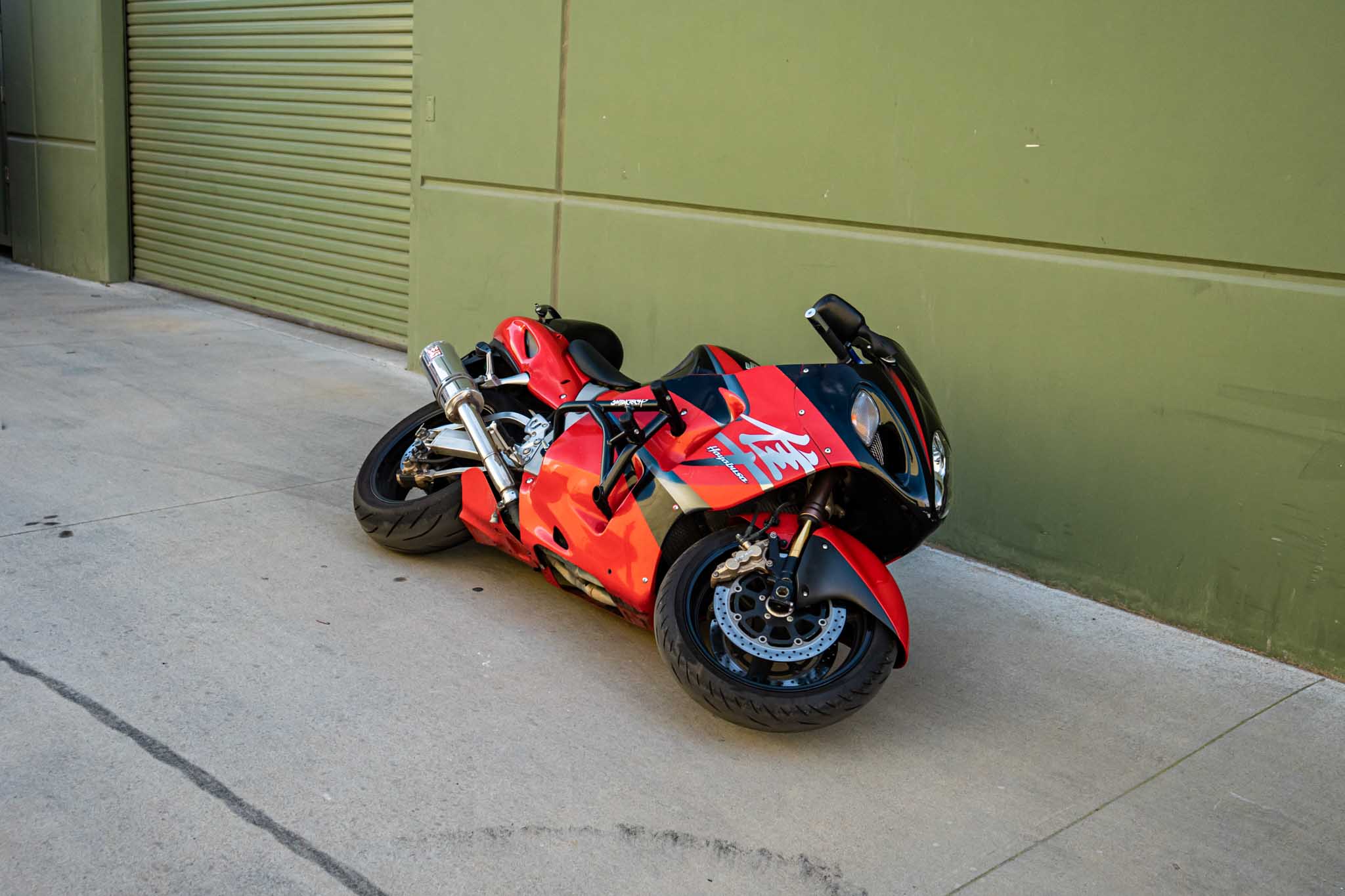 Crash Cage Suzuki Hayabusa | 1999-2007