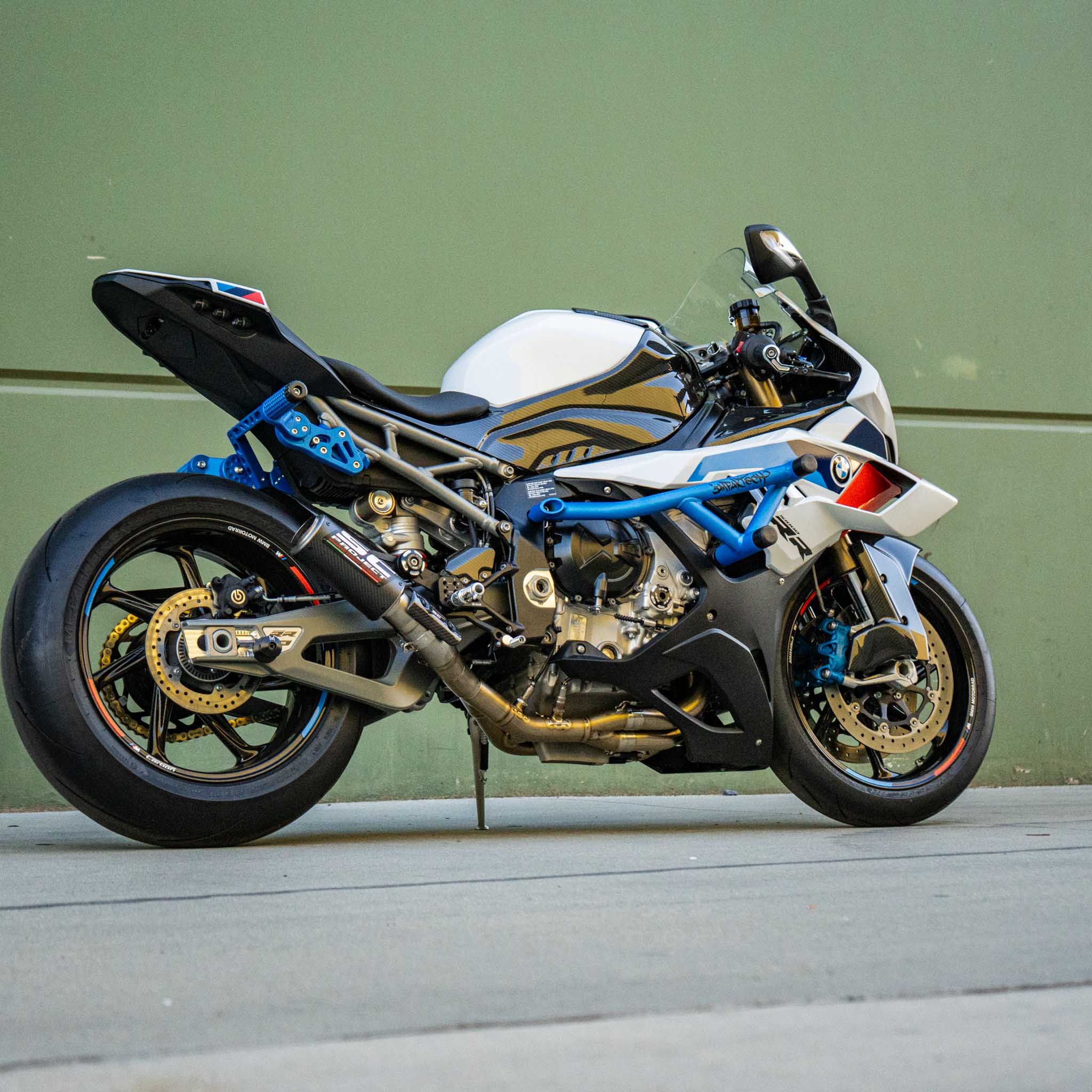 S1000RR (2019-2026) SPEEDRA カーボンミラーカバー バイク パーツ